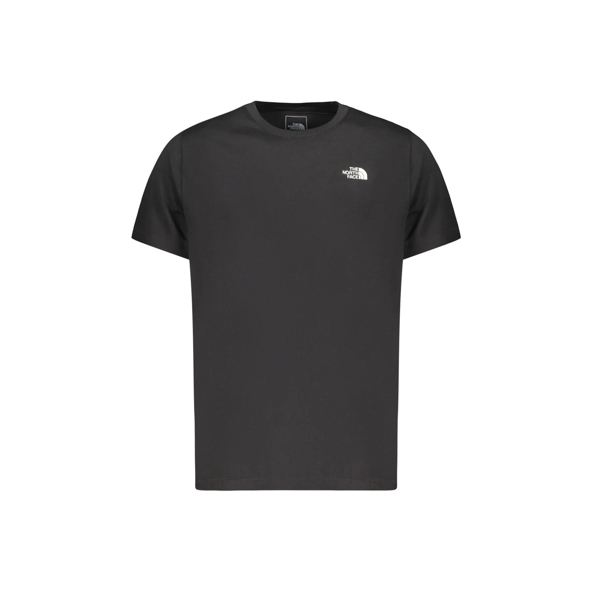 THE NORTH FACE T-SHIRT MANICHE CORTE UOMO NERO