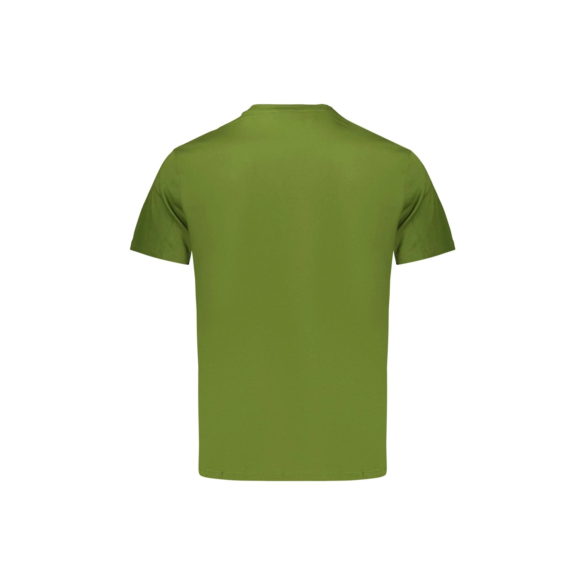 CALVIN KLEIN T-SHIRT MANICHE CORTE UOMO VERDE