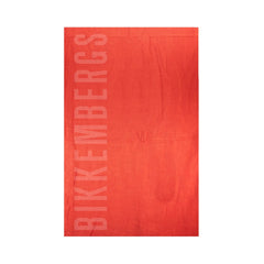 Bikkembergs Telo Mare Donna Rosso Ricamo