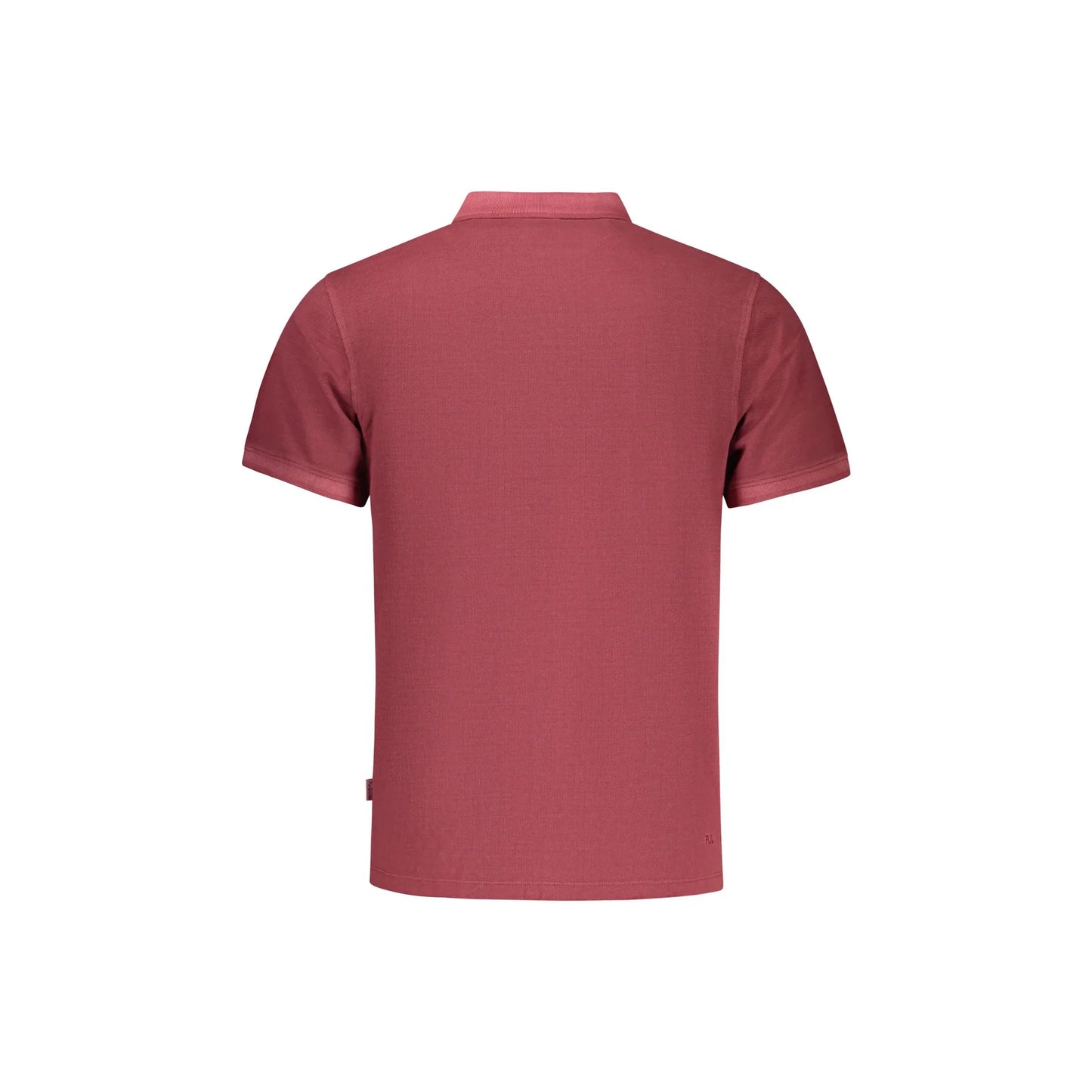 Pepe Jeans Polo Maniche Corte Uomo Rossa Ricamo rosso - vista 2