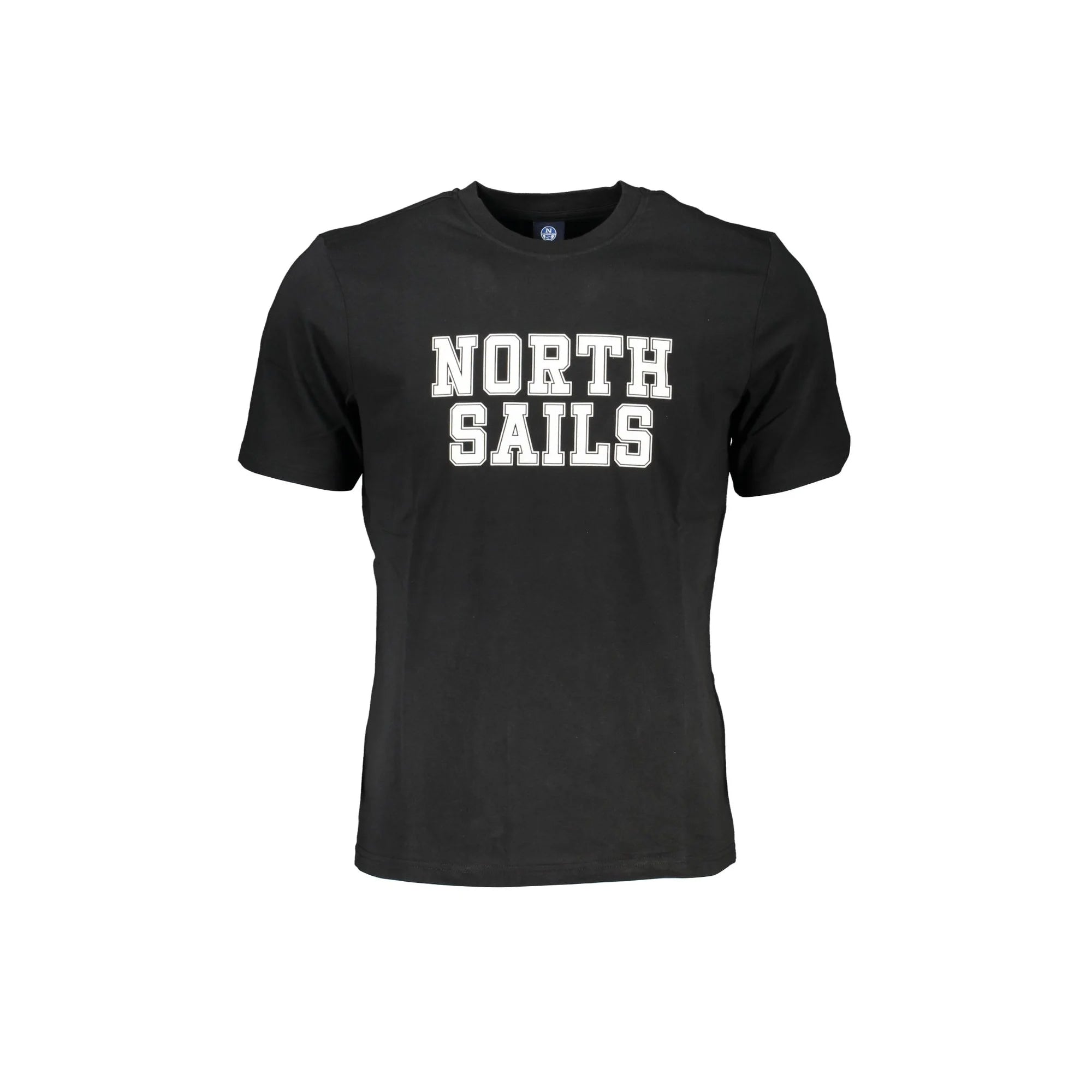 NORTH SAILS T-SHIRT MANICHE CORTE UOMO NERO