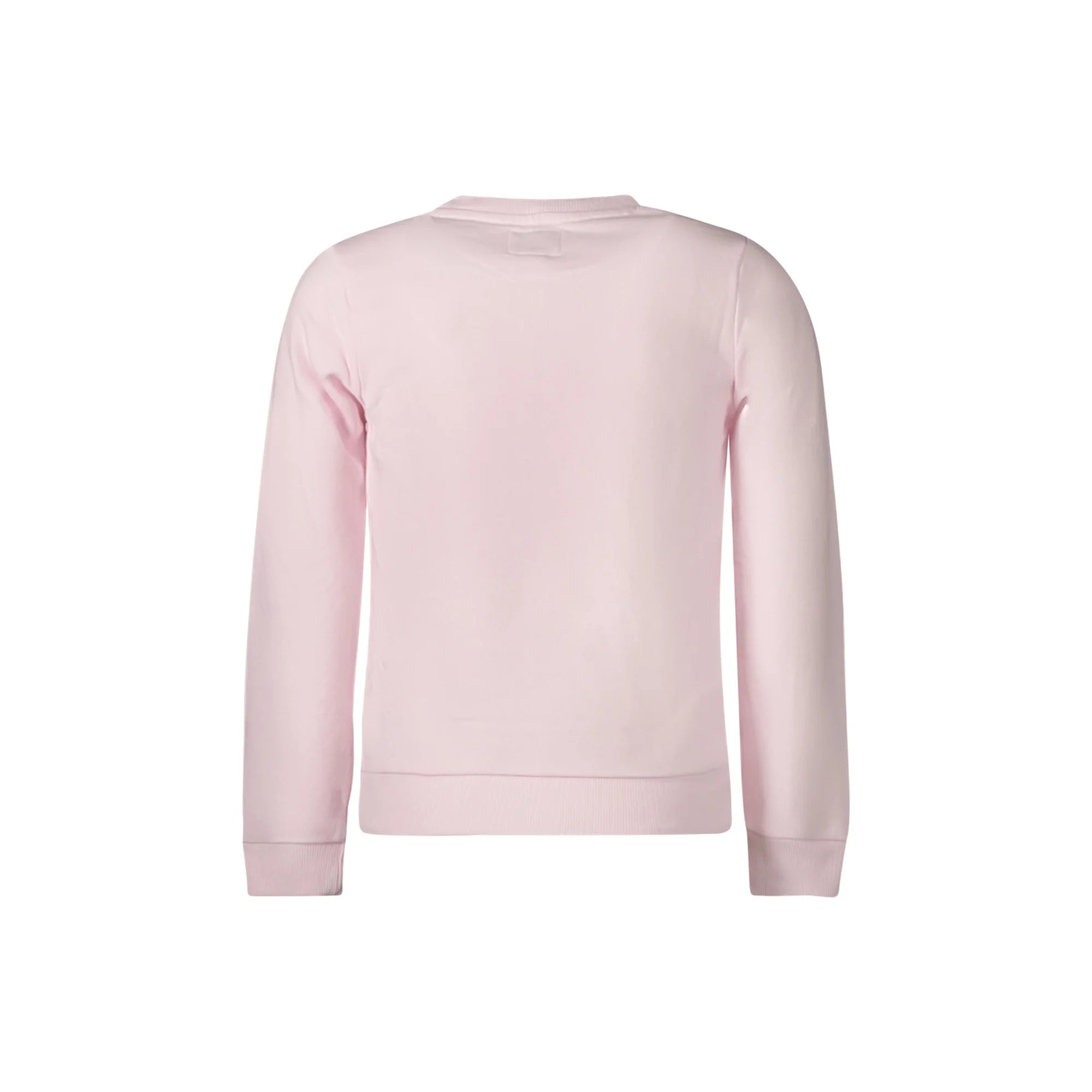 GUESS JEANS FELPA SENZA ZIP BAMBINA ROSA