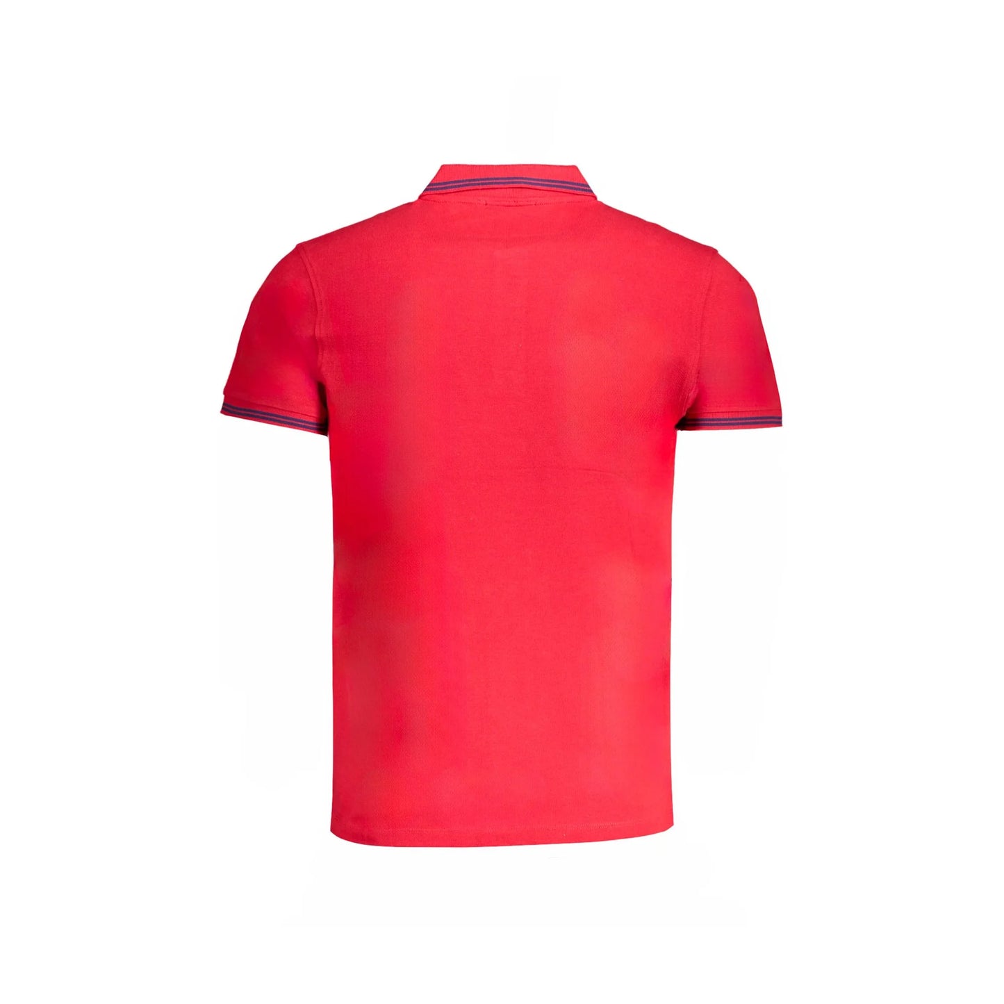 Cavalli Class Polo Maniche Corte Uomo Rossa Ricamo rosso - vista 2