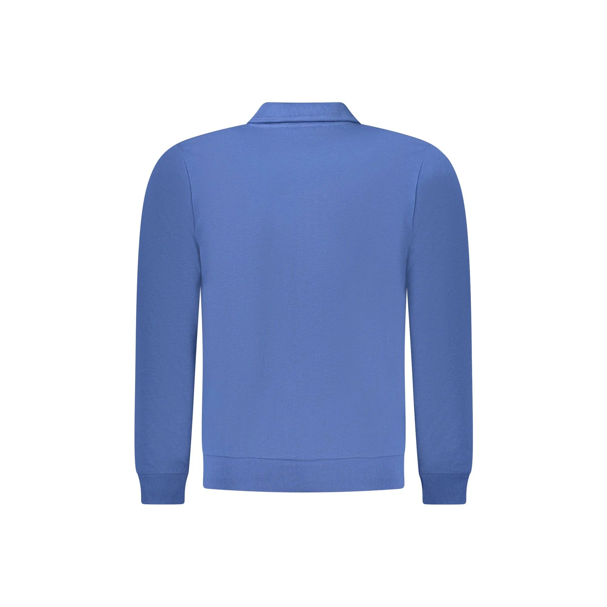 U.S. GRAND POLO FELPA CON ZIP UOMO BLU