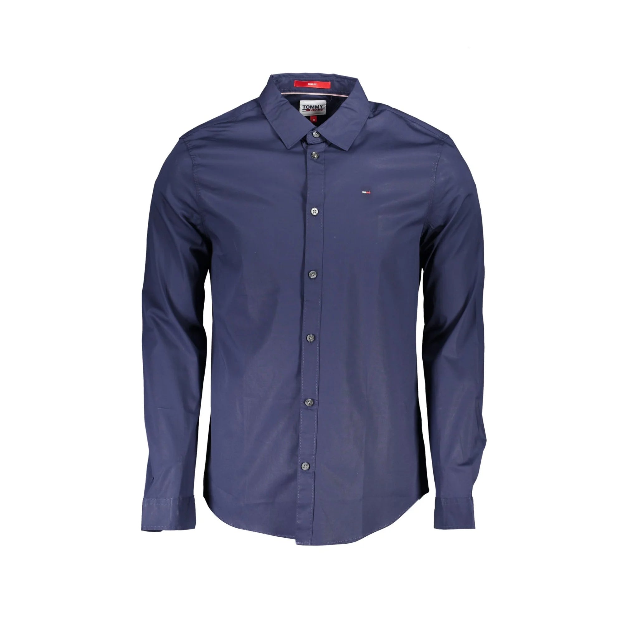 TOMMY HILFIGER CAMICIA MANICHE LUNGHE UOMO BLU