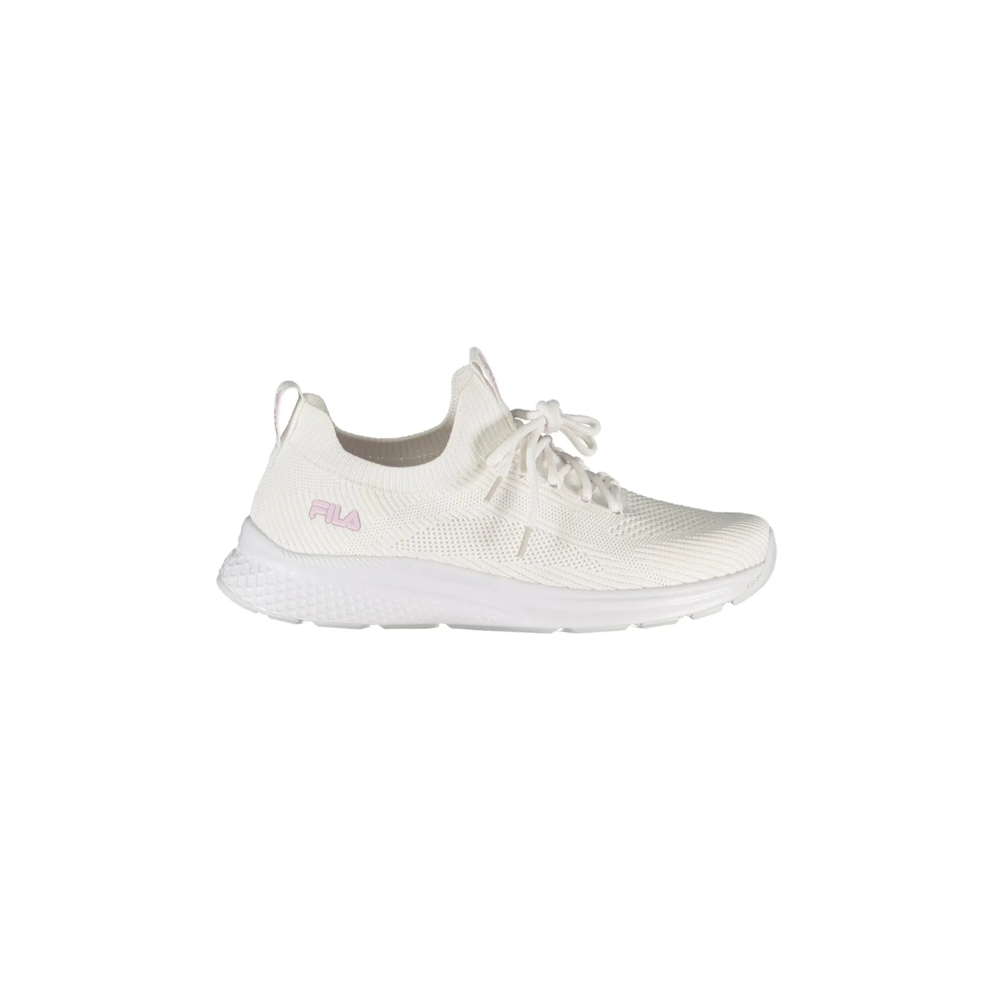 FILA Scarpe Sneakers Donna Bianche con Lacci e Logo bianco - foto prodotto