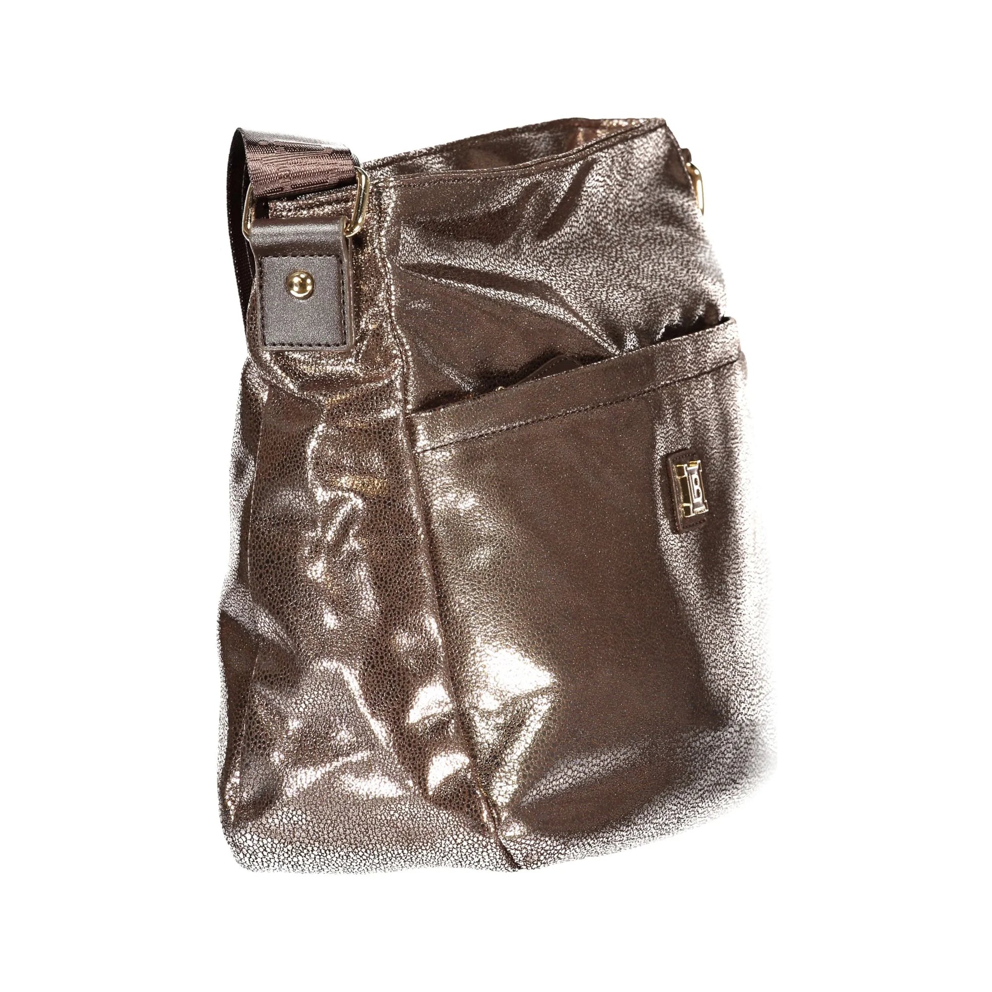 LAURA BIAGIOTTI BORSA DONNA BRONZO