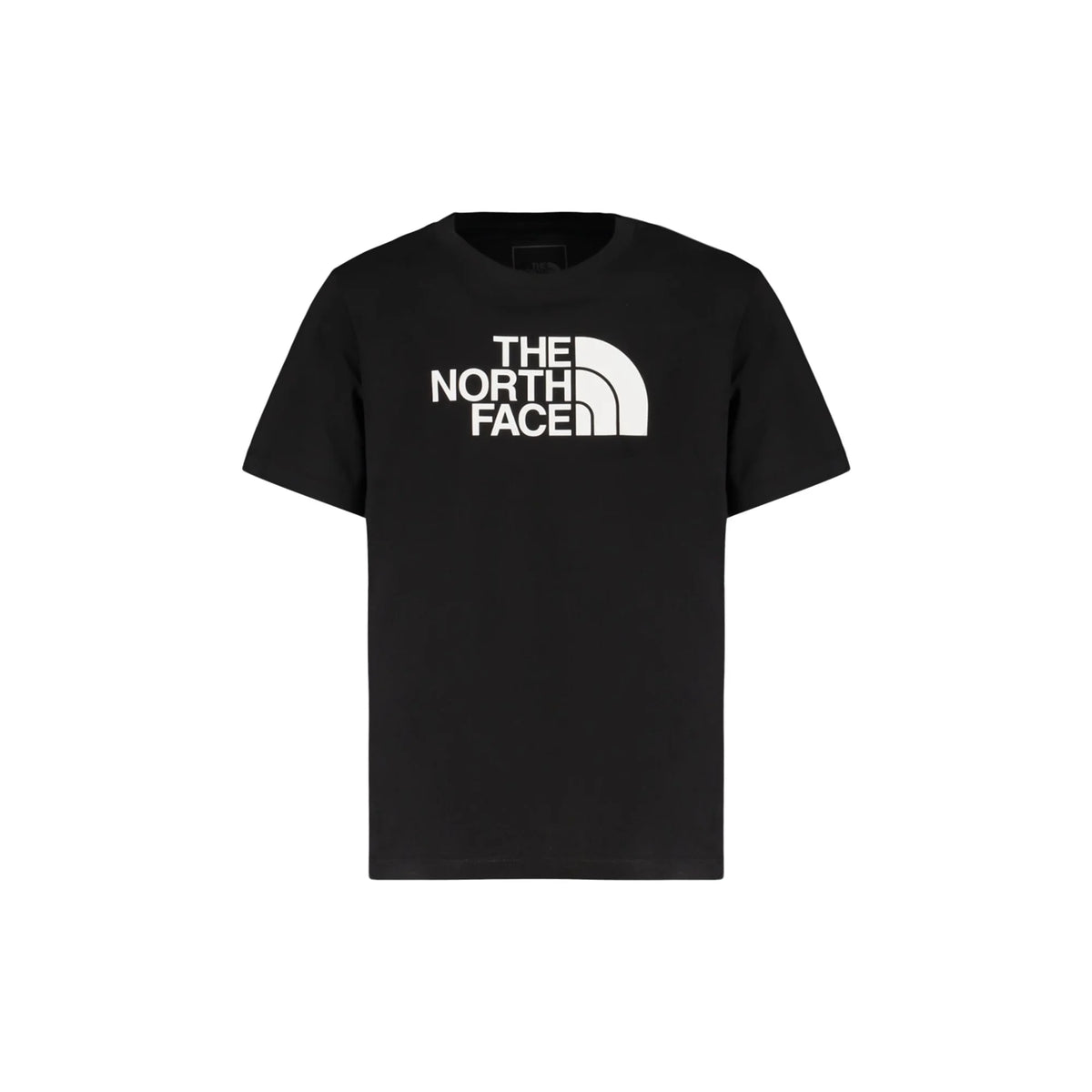 THE NORTH FACE T-SHIRT MANICHE CORTE BAMBINO NERO