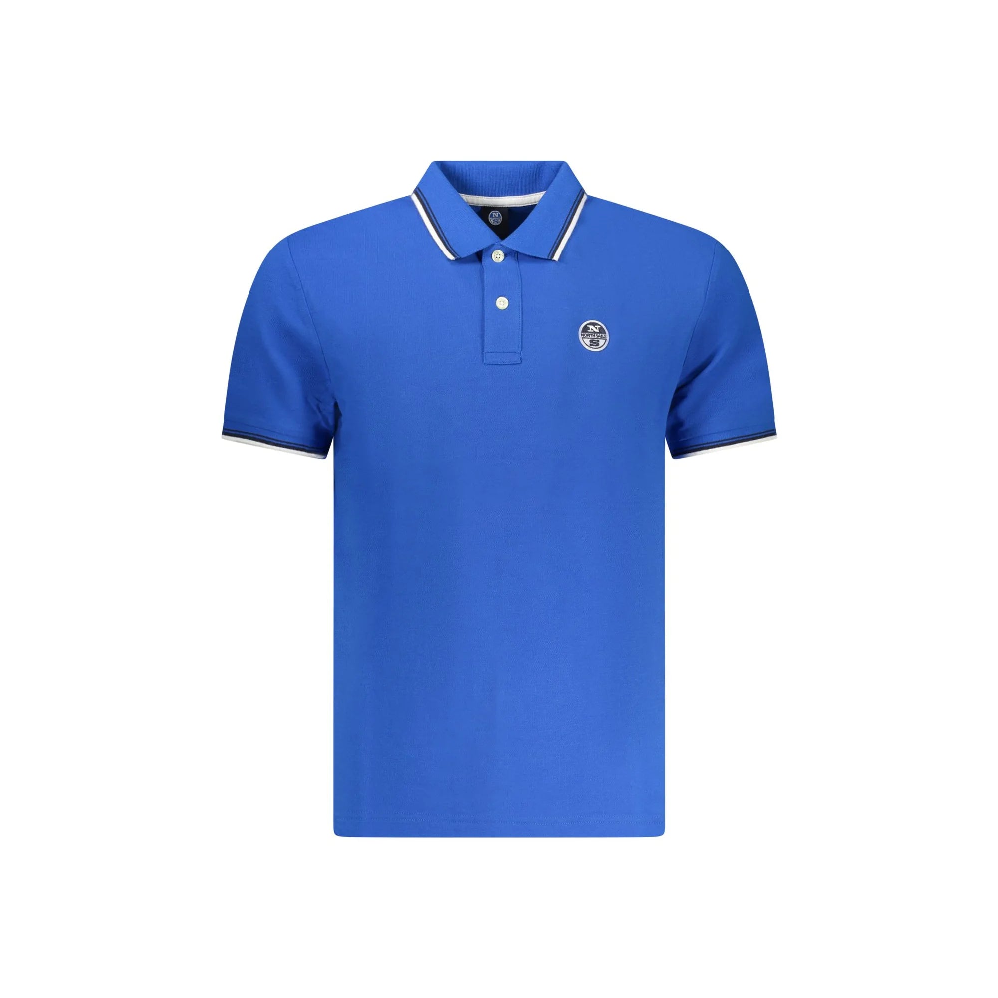 NORTH SAILS POLO MANICHE CORTE UOMO BLU