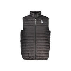 North Sails Gilet Homme Noir avec Logo