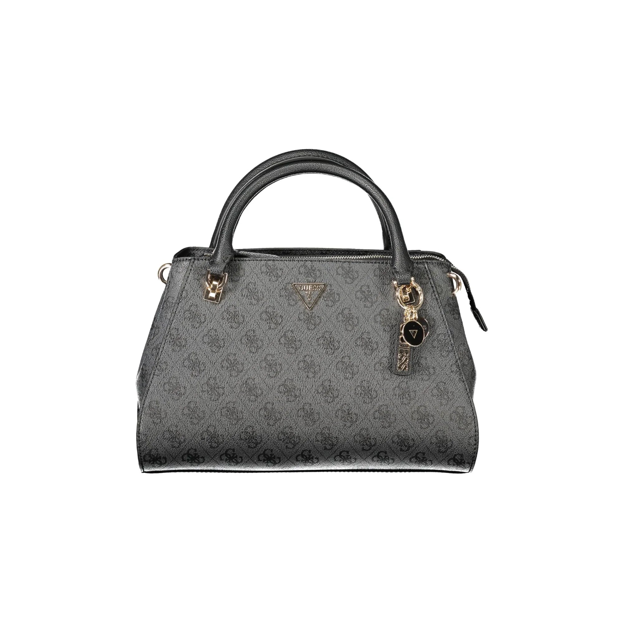 GUESS JEANS BORSA DONNA NERO