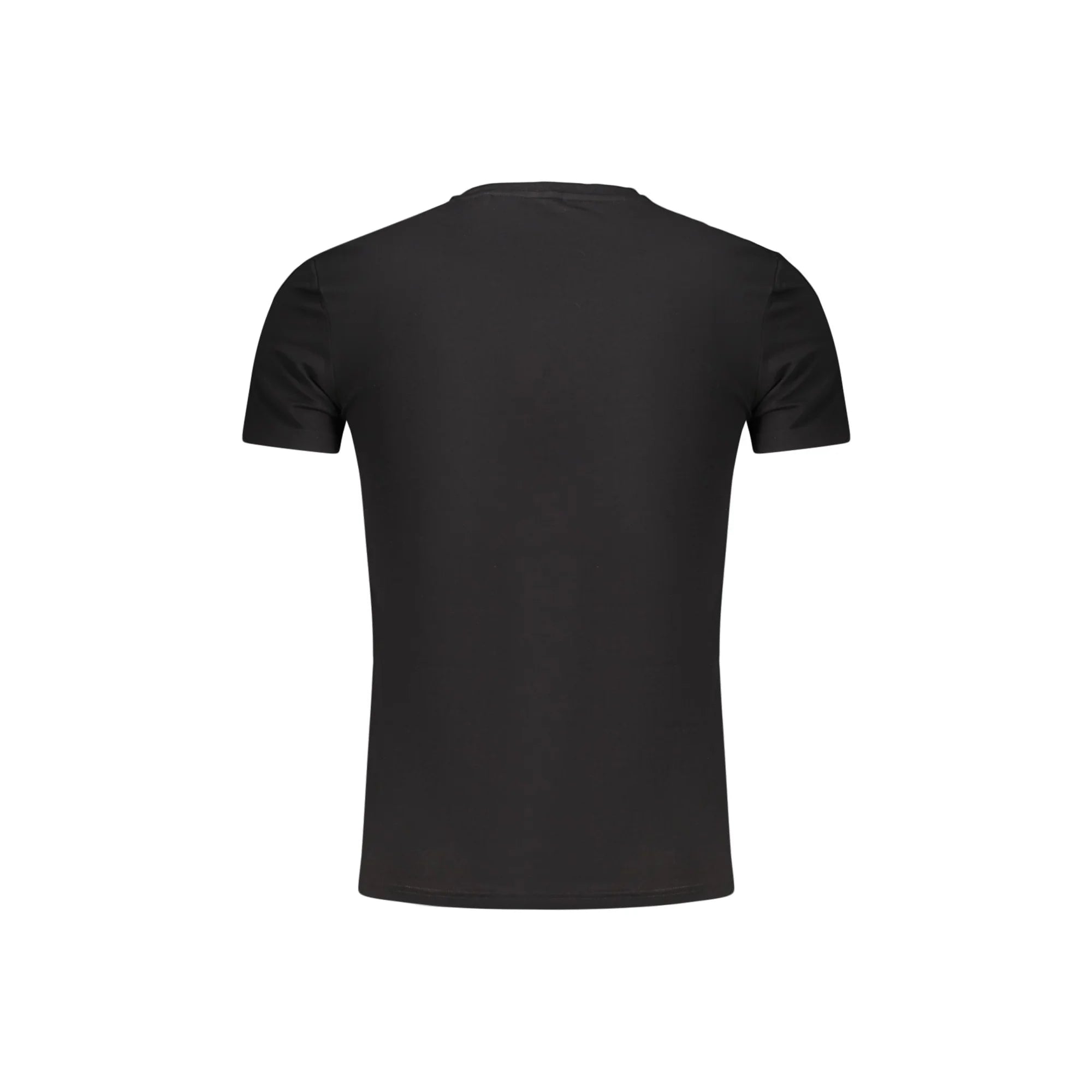 GUESS JEANS T-SHIRT MANICHE CORTE UOMO NERO