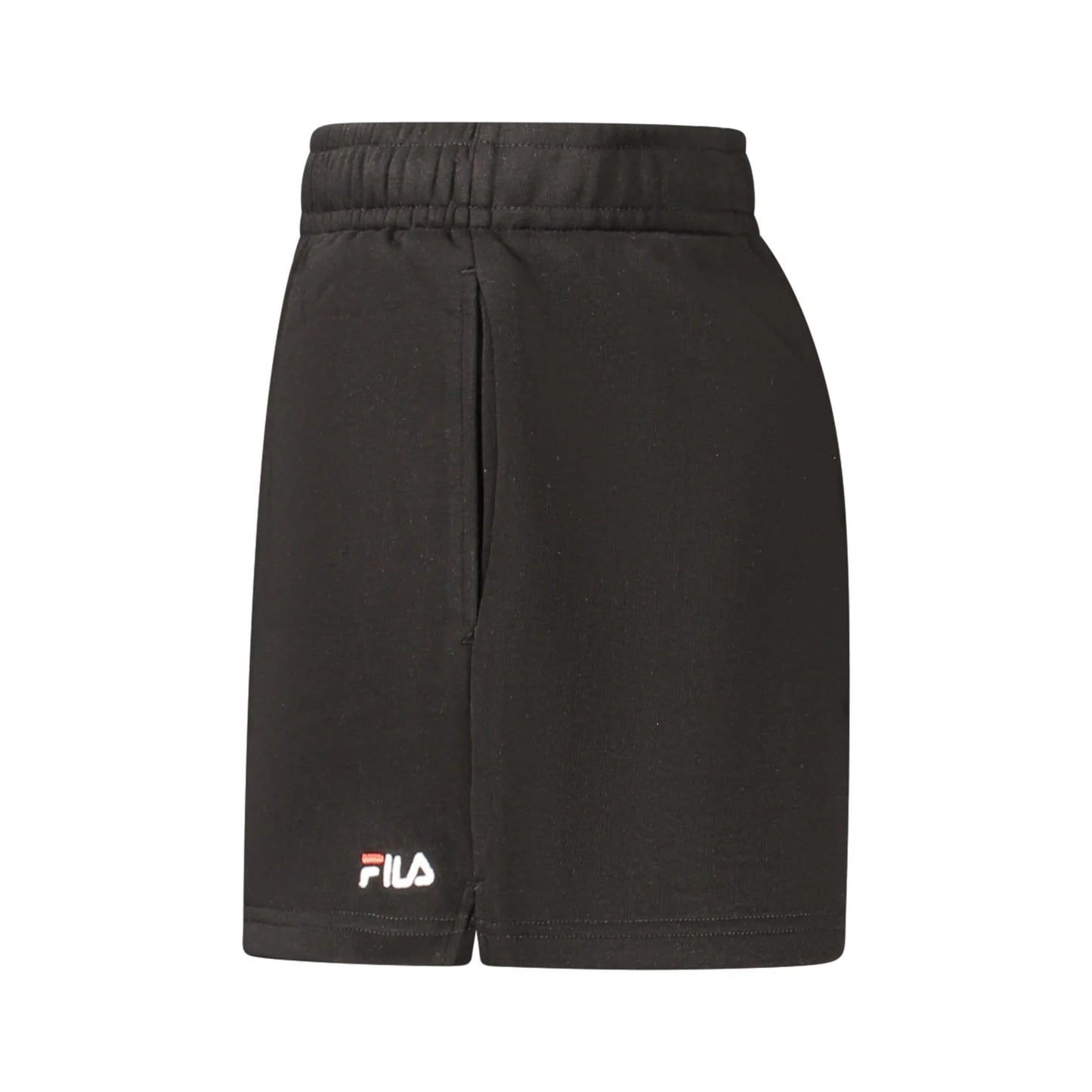 Fila Short Donna Nero Ricamo Pantaloni - vista 3