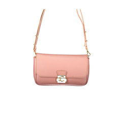 Coccinelle Borsa a Tracolla Pelle Donna Rosa Logo