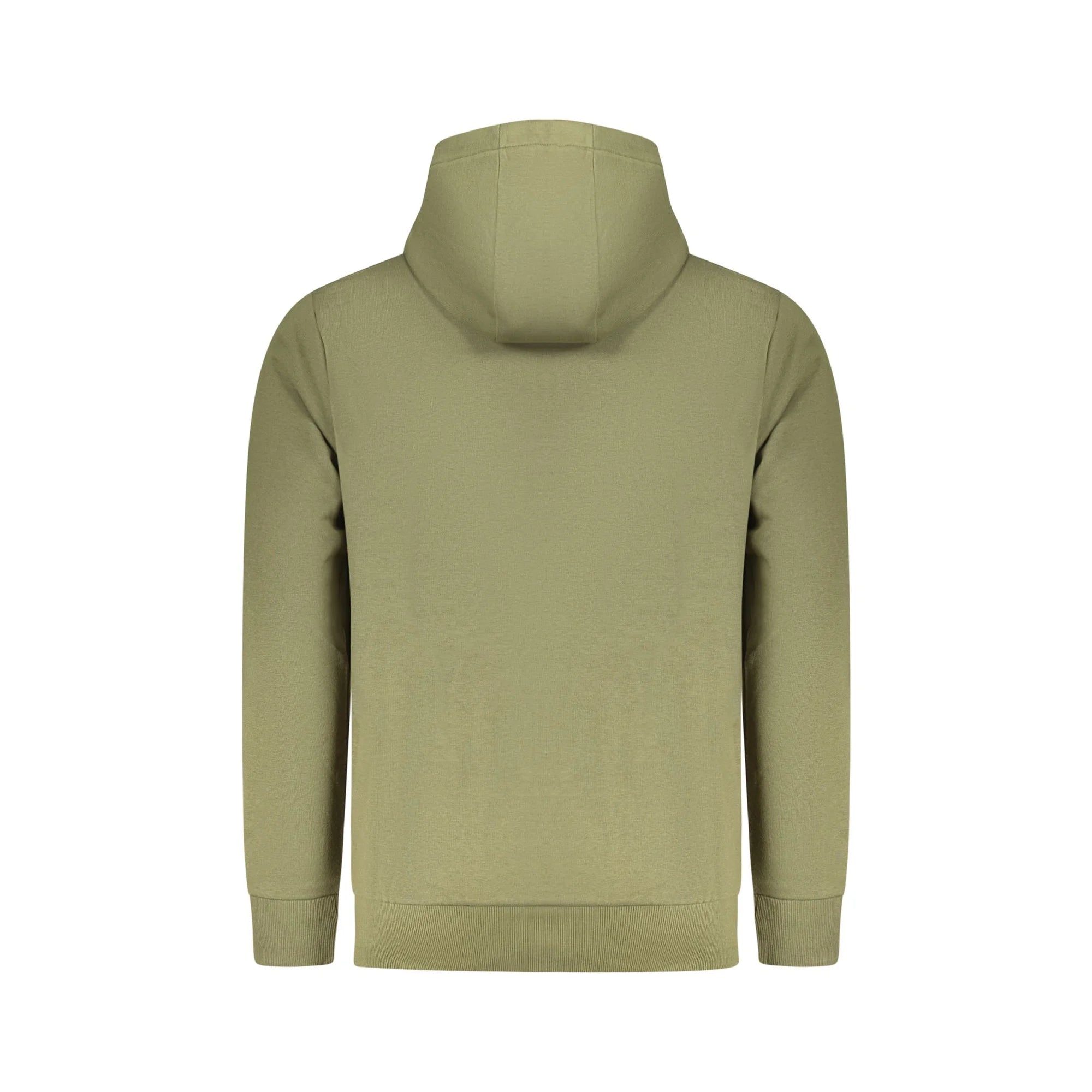 RIFLE FELPA SENZA ZIP UOMO VERDE