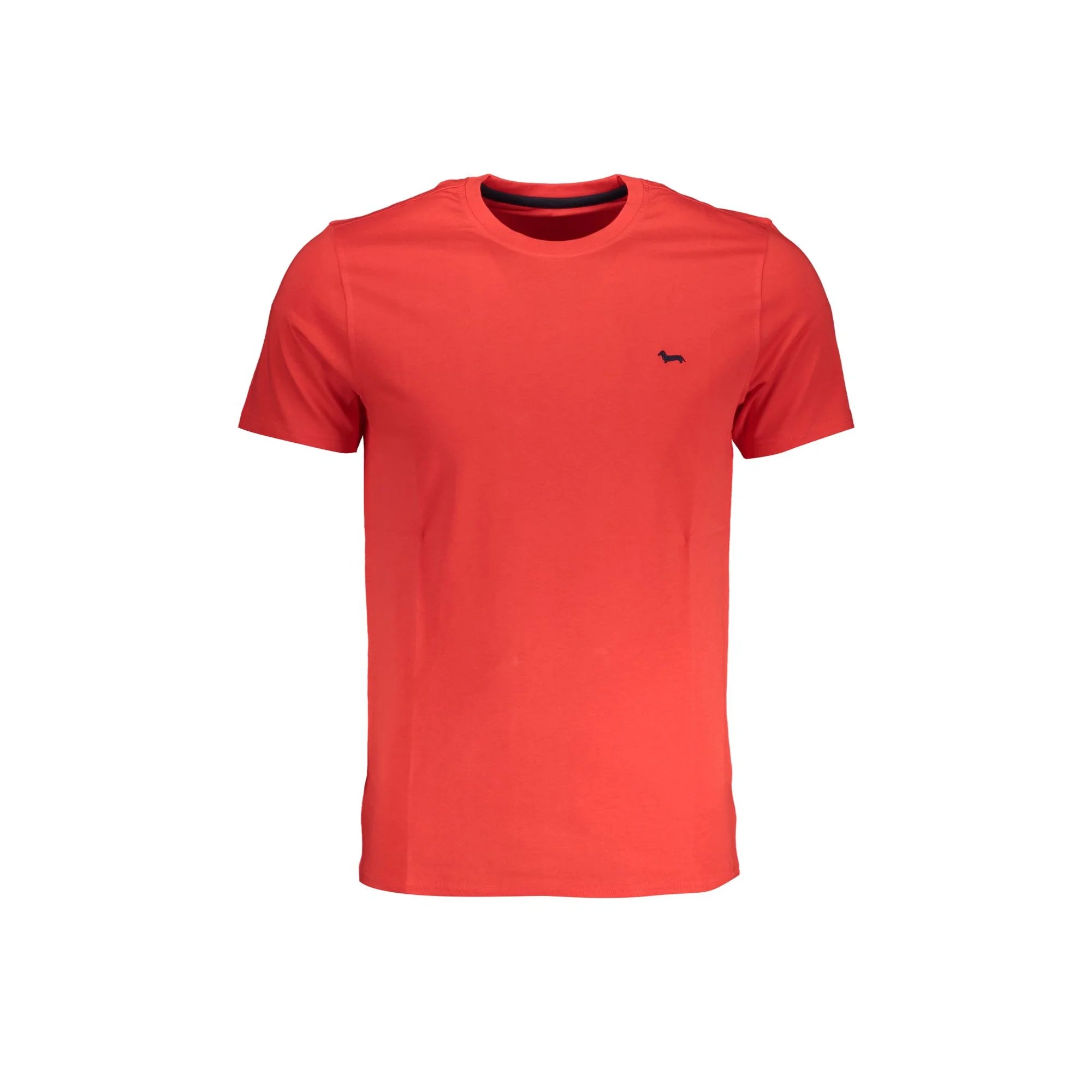 HARMONT & BLAINE T-SHIRT MANICHE CORTE UOMO ROSSO