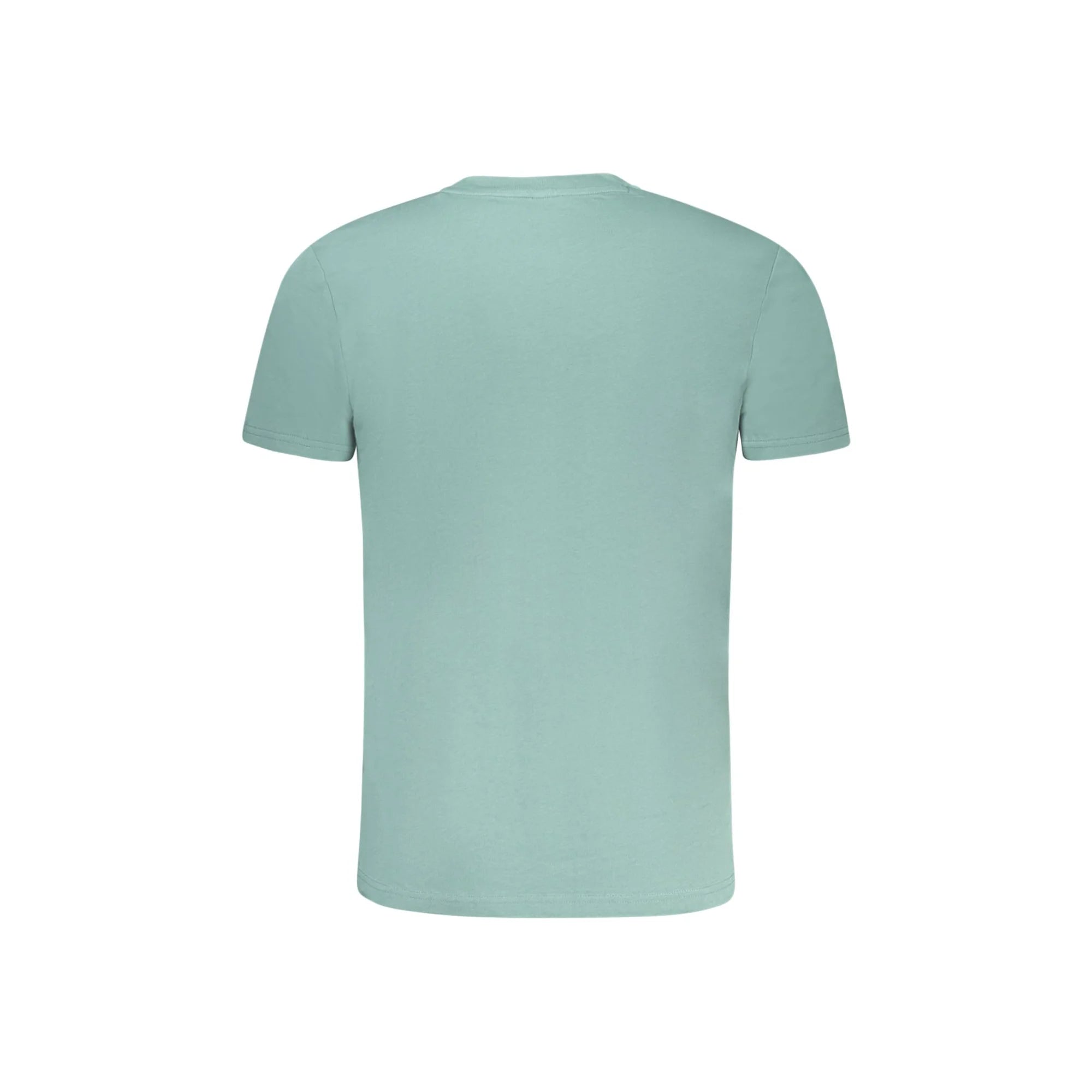 LEE T-SHIRT MANICHE CORTE UOMO VERDE