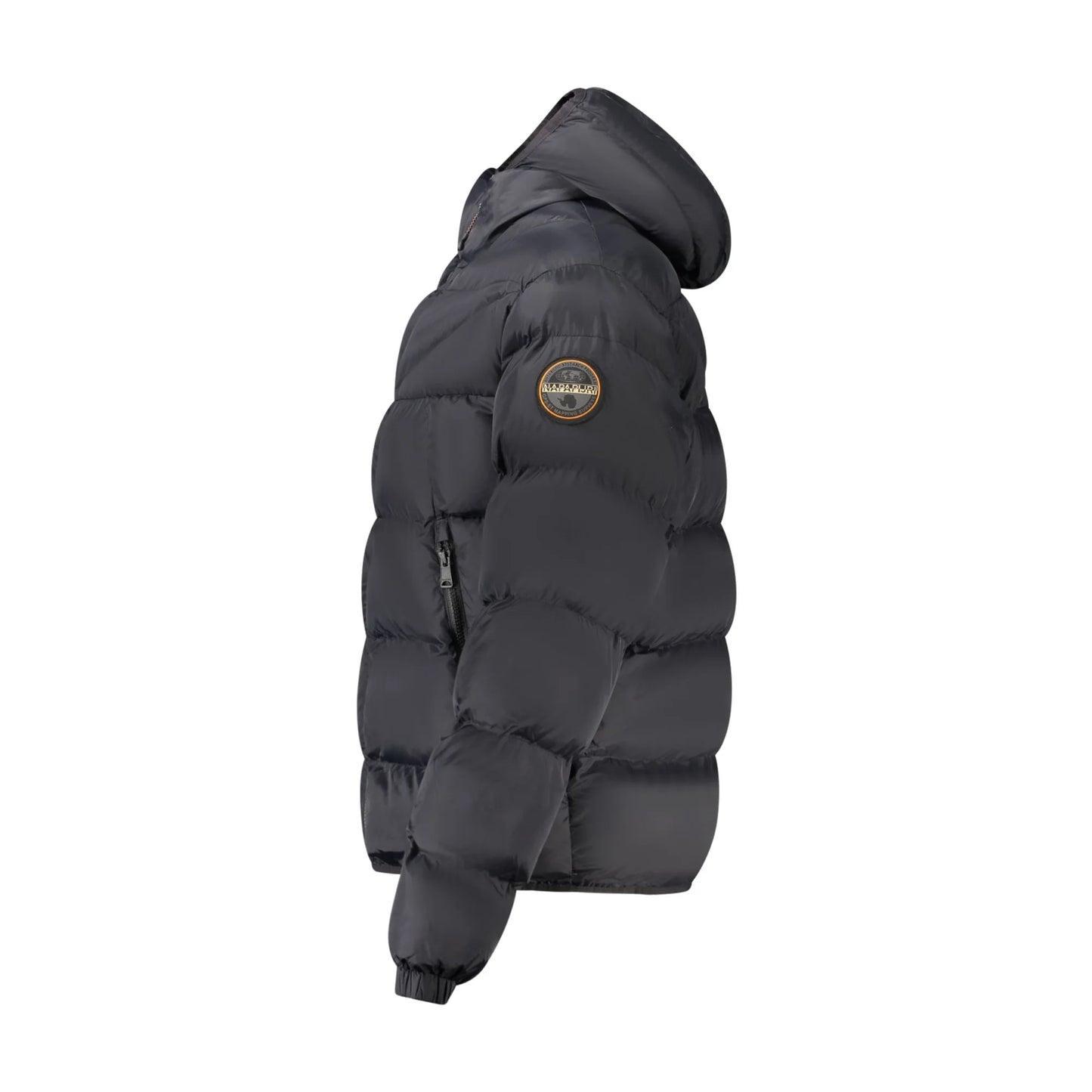 Napapijri Giubbotto Maniche Lunghe Uomo Nero Zip Giubbotti e Giacche - vista 3
