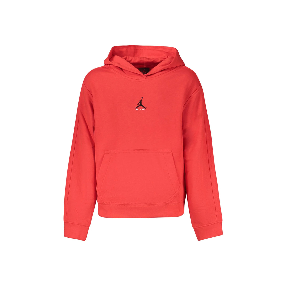 JORDAN FELPA SENZA ZIP BAMBINO ROSSO
