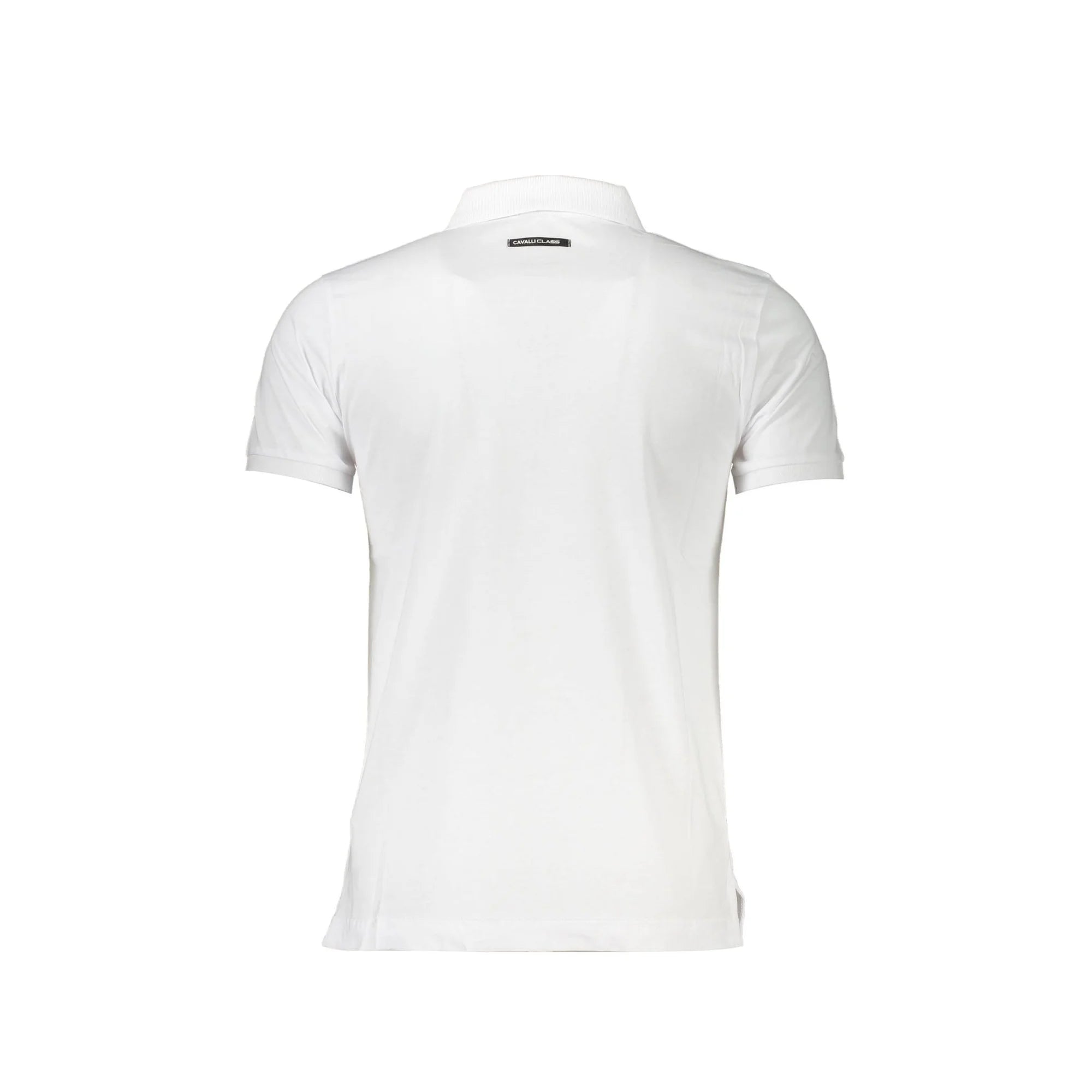 CAVALLI CLASS POLO MANICHE CORTE UOMO BIANCO