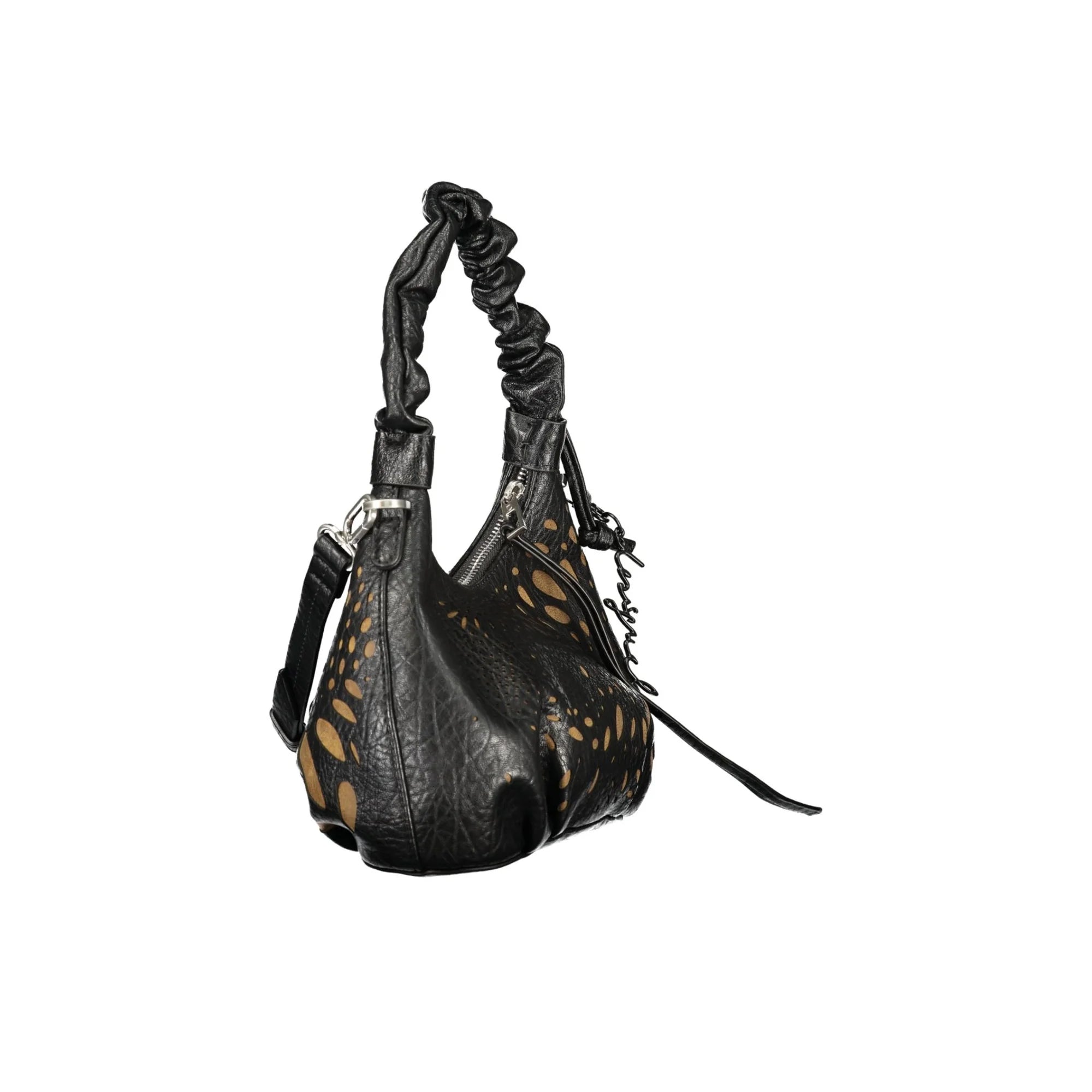 DESIGUAL BORSA DONNA NERO