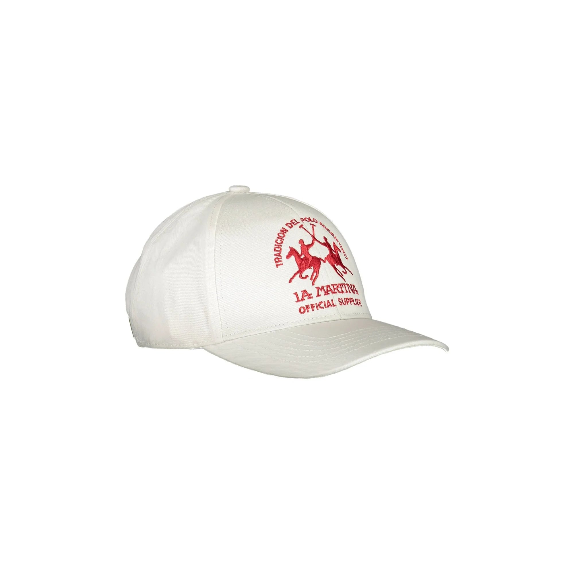 LA MARTINA CAPPELLO UOMO BIANCO