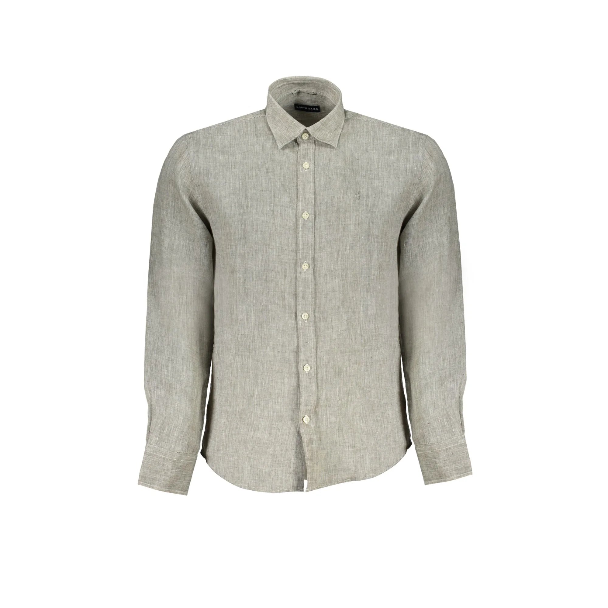 NORTH SAILS CAMICIA MANICHE LUNGHE UOMO GRIGIO