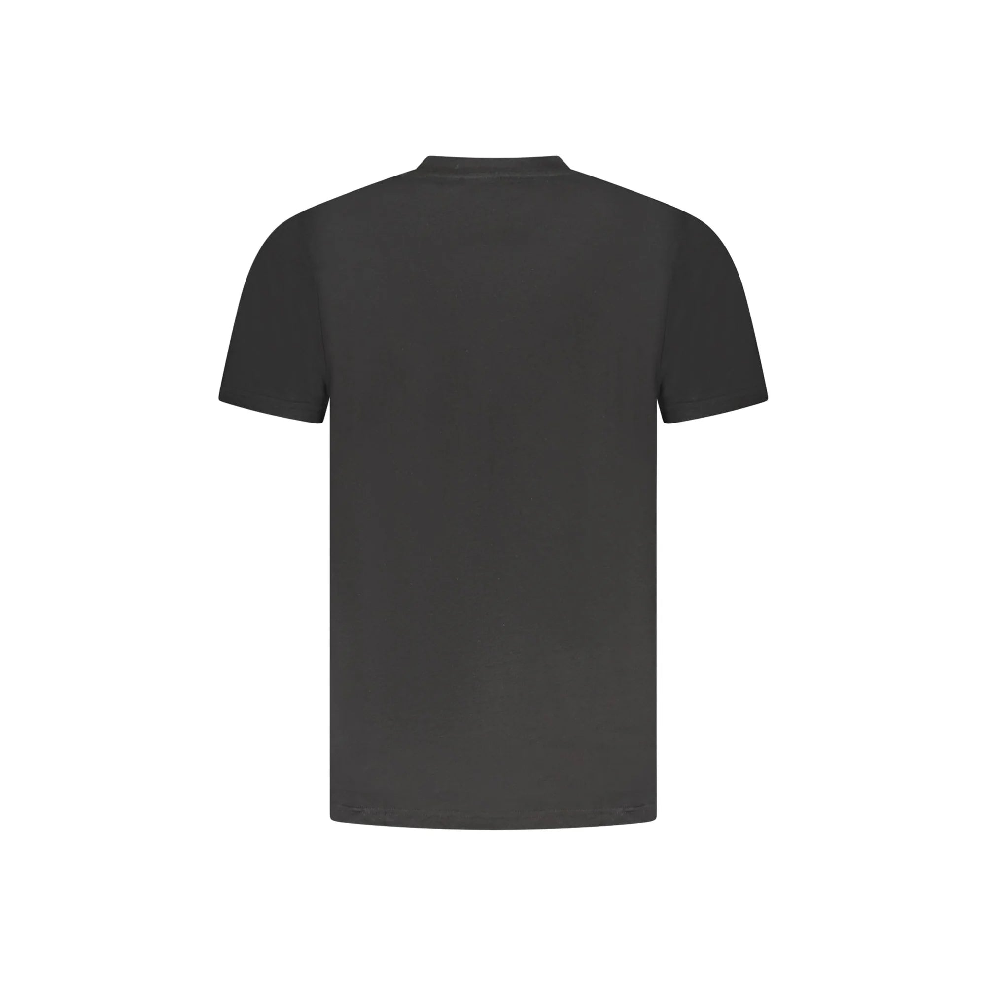 Cavalli Class T-Shirt Maniche Corte Uomo Nera Stampa Logo nero - vista 2