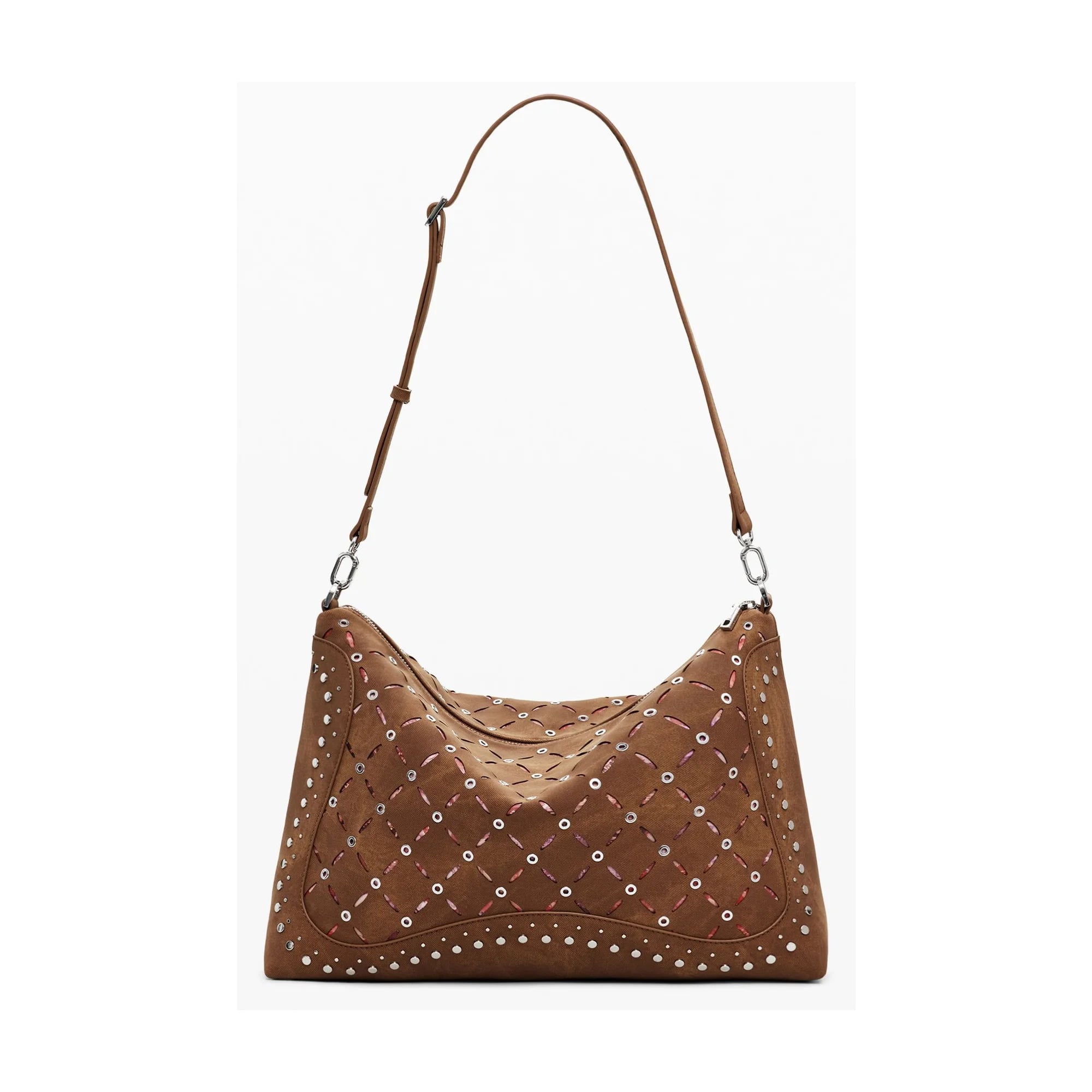 DESIGUAL BORSA DONNA MARRONE