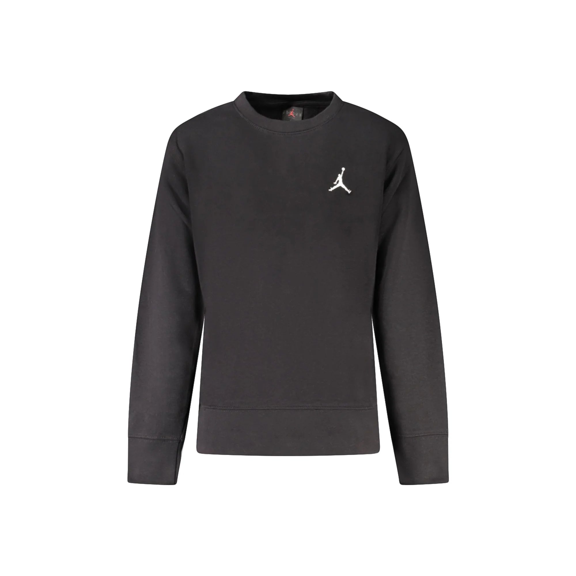 JORDAN FELPA SENZA ZIP BAMBINO NERO