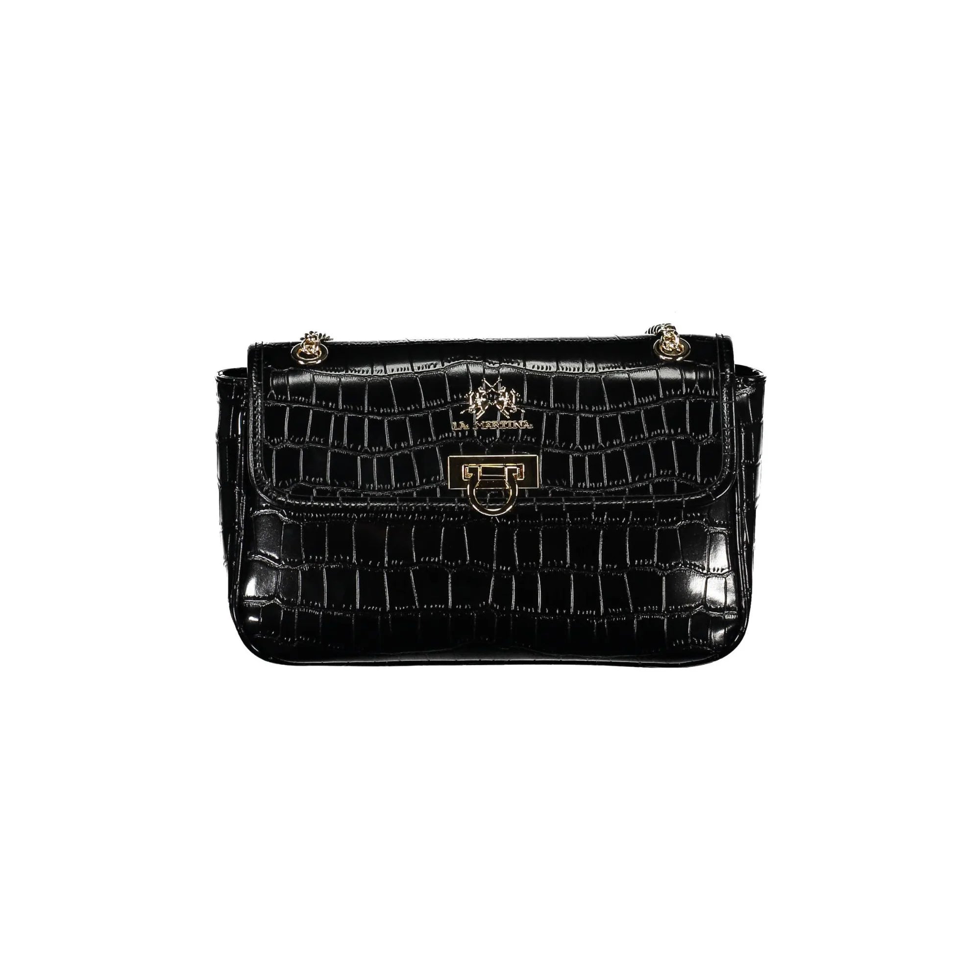 LA MARTINA BORSA DONNA NERO