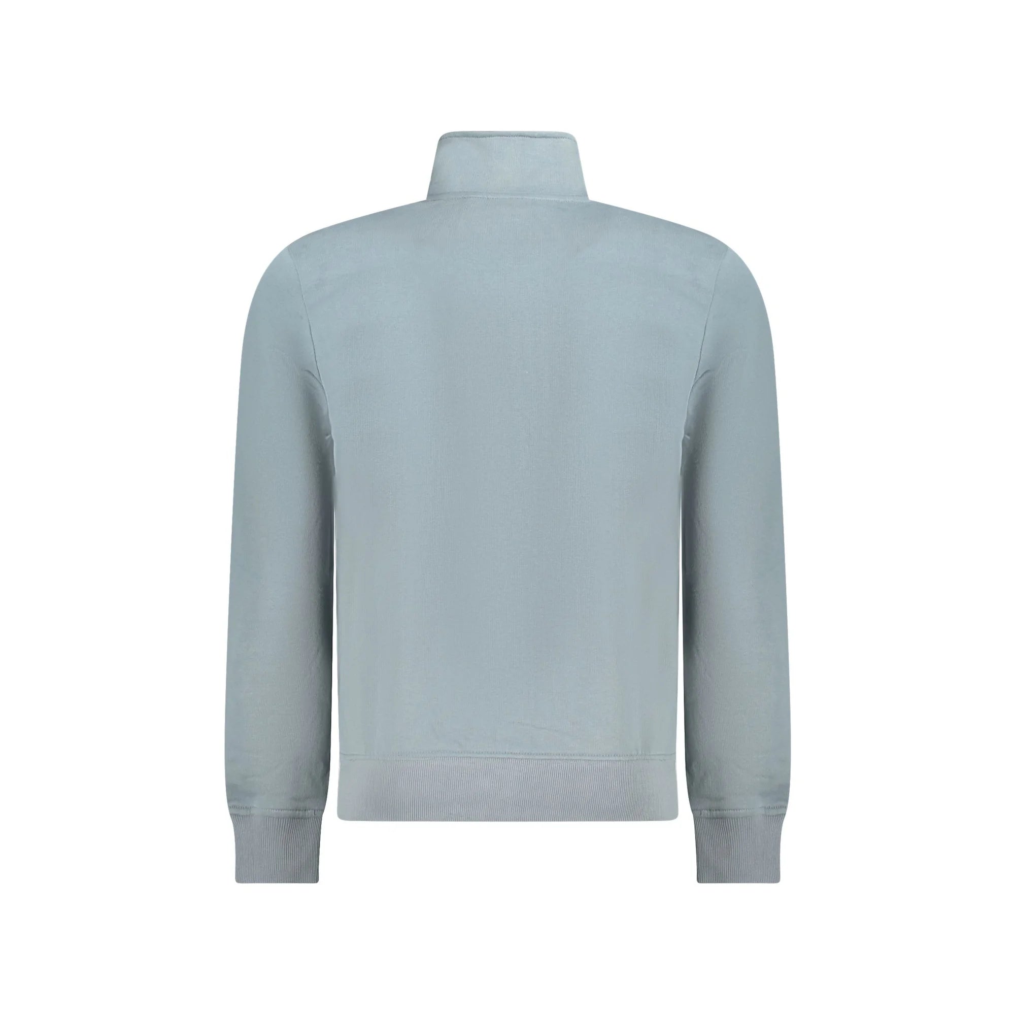 NAPAPIJRI FELPA CON ZIP UOMO GRIGIO