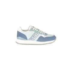 Napapijri Shoes Sneakers Donna Azzurre Stampa Logo