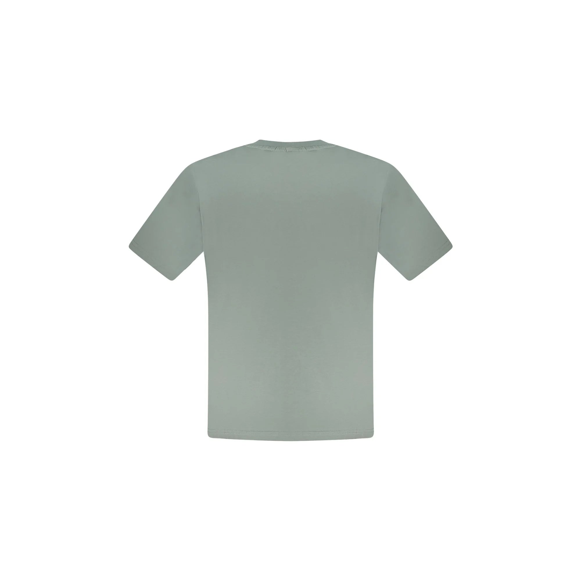 NORTH SAILS T-SHIRT MANICHE CORTE UOMO VERDE