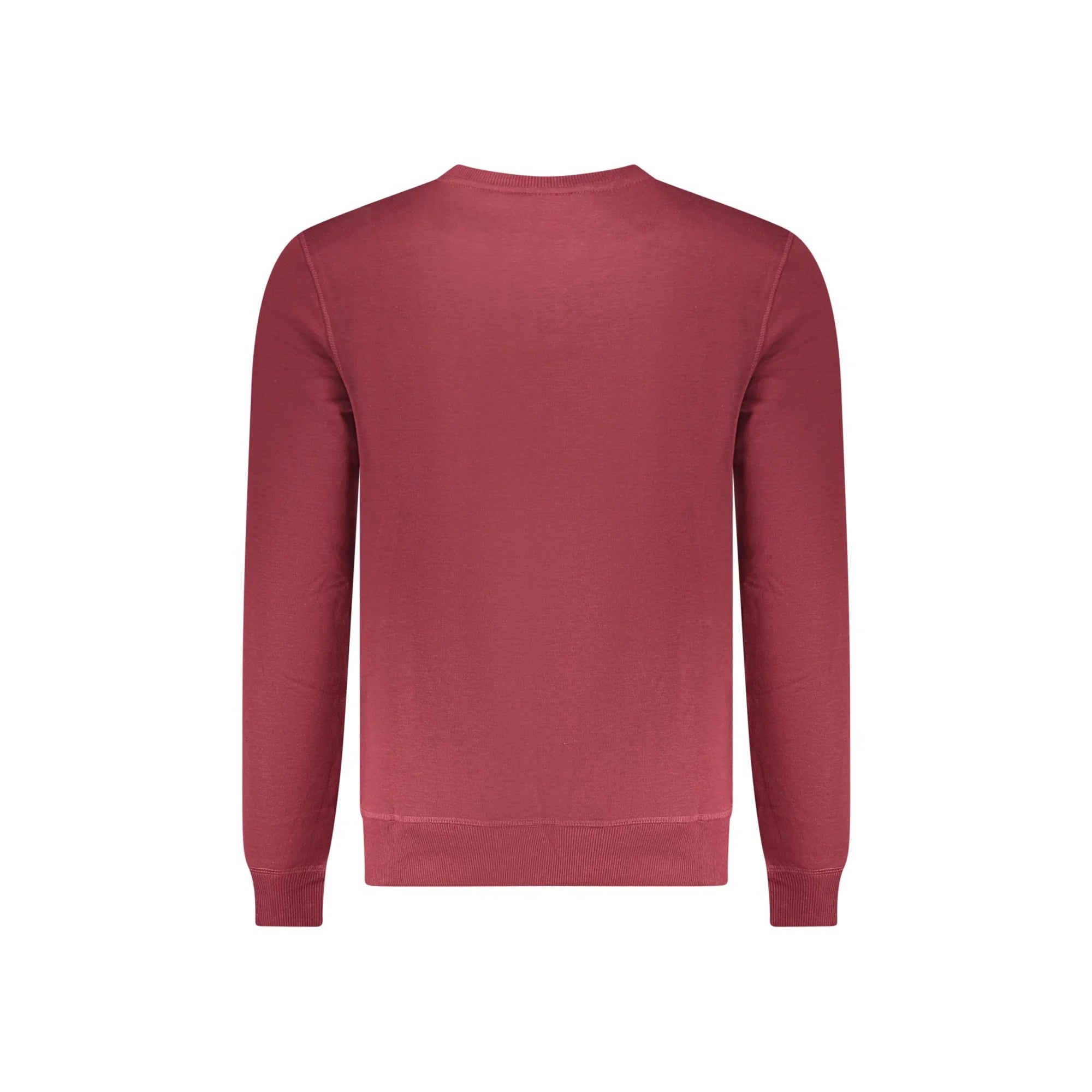 U.S. GRAND FELPA SENZA ZIP UOMO ROSSO