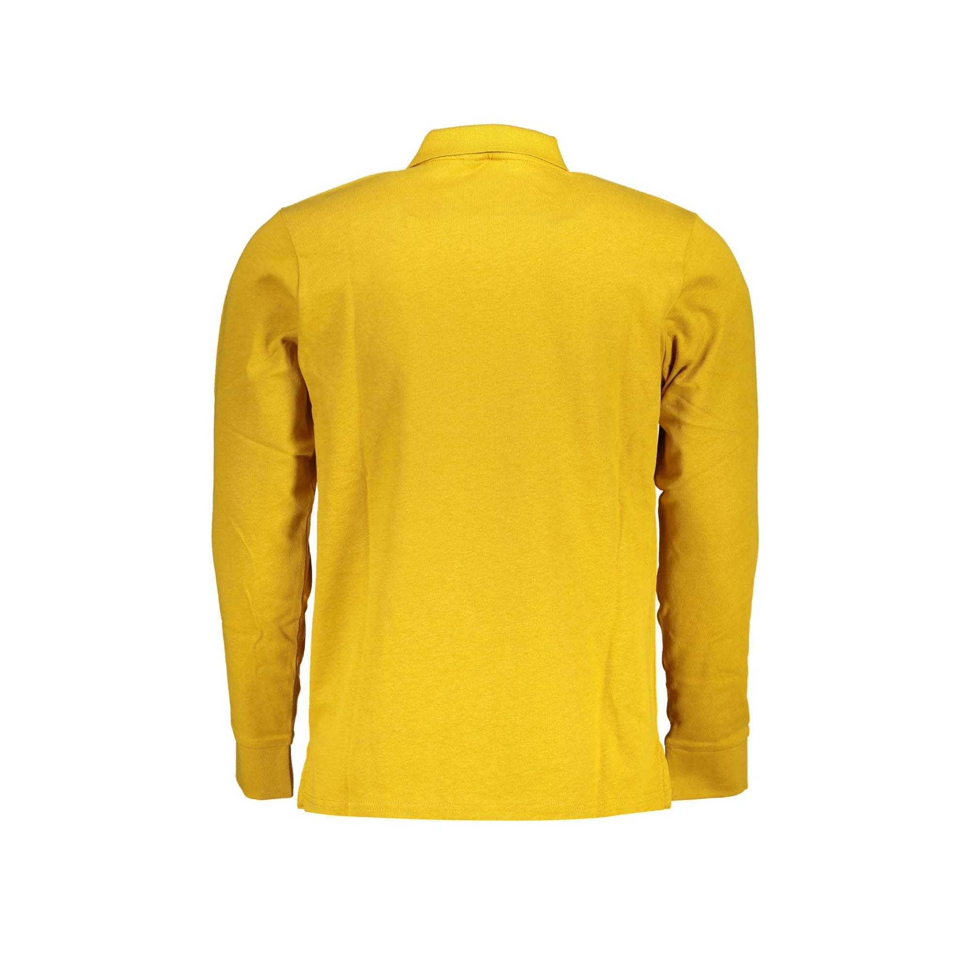 U.S. GRAND POLO POLO MANICHE LUNGHE UOMO GIALLO