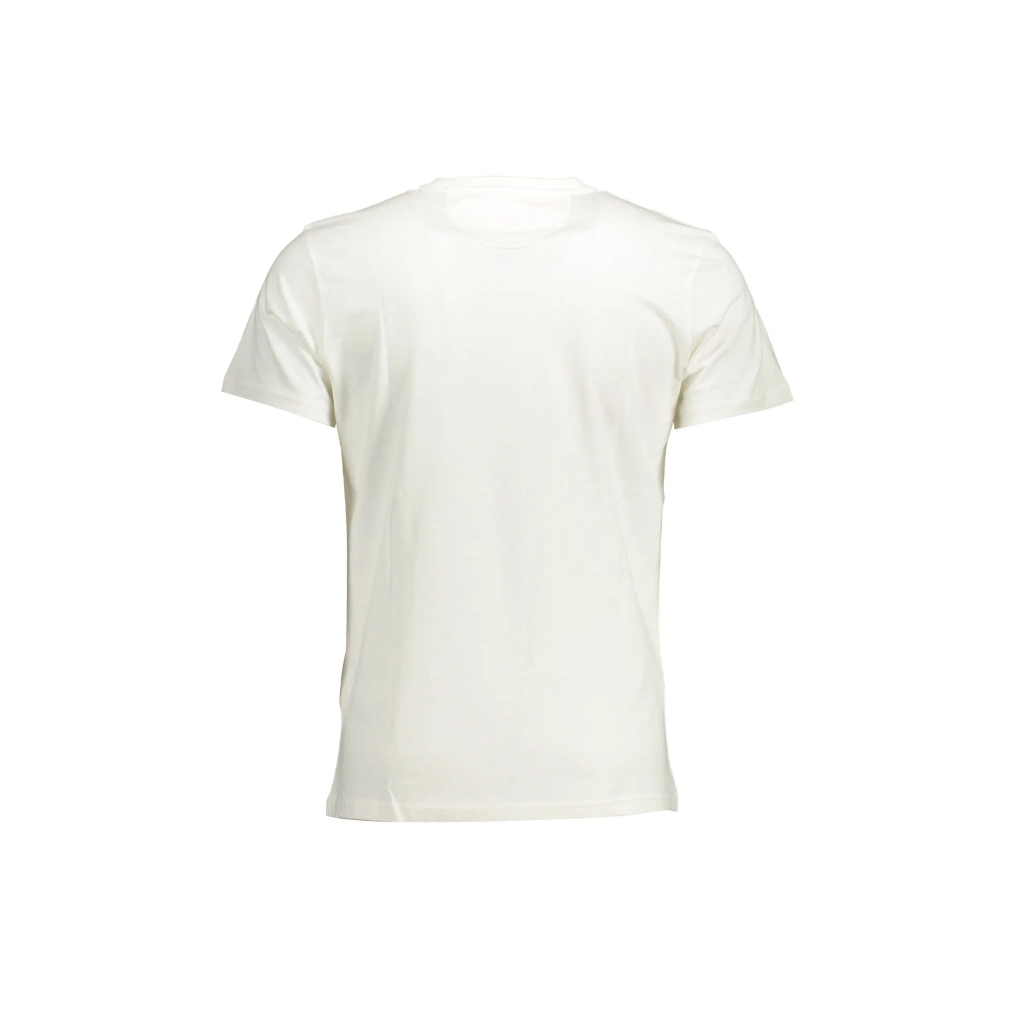 LA MARTINA T-SHIRT MANICHE CORTE UOMO BIANCO