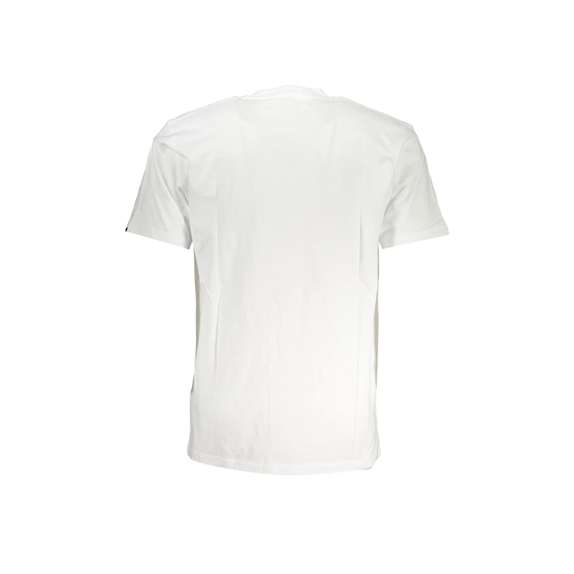 VANS T-SHIRT MANICHE CORTE UOMO BIANCO
