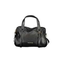 Valentino Bags Sac Femme Noir 2 Poignées Bandoulière Logo