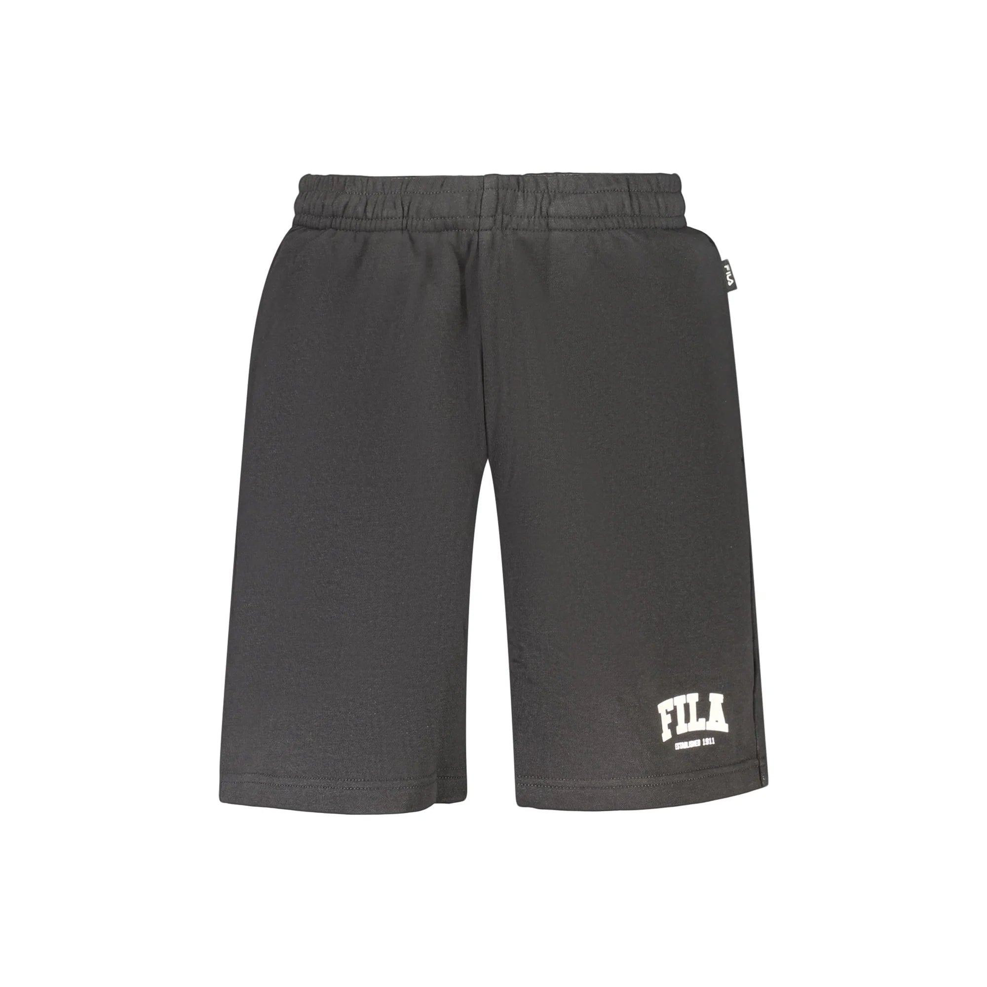 FILA PANTALONE TUTA CORTO UOMO NERO