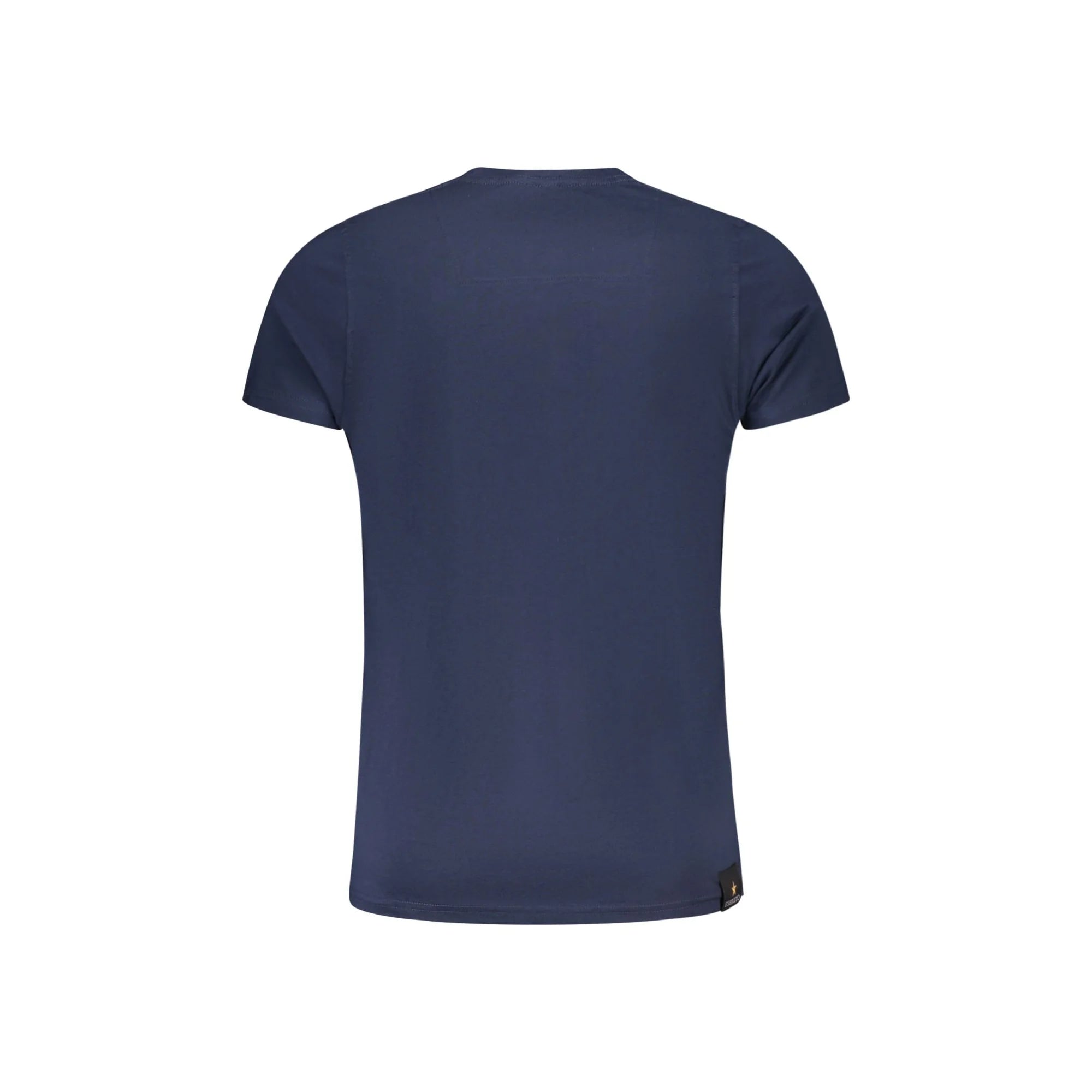 ACCADEMIA MILITARE T-SHIRT MANICHE CORTE UOMO BLU