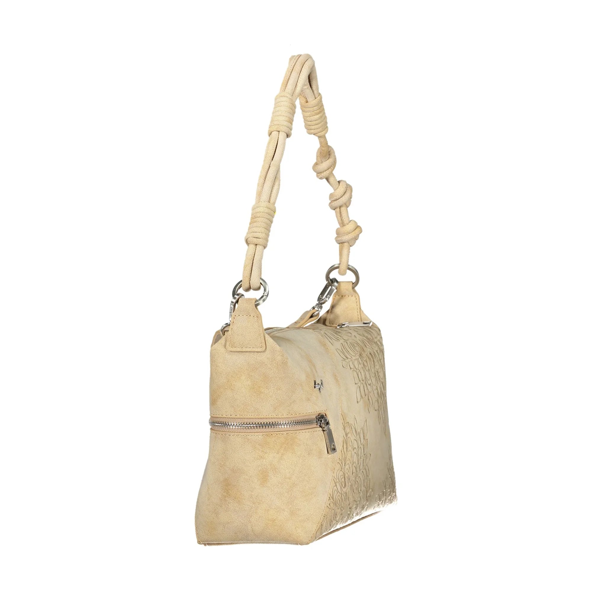 DESIGUAL BORSA DONNA BEIGE