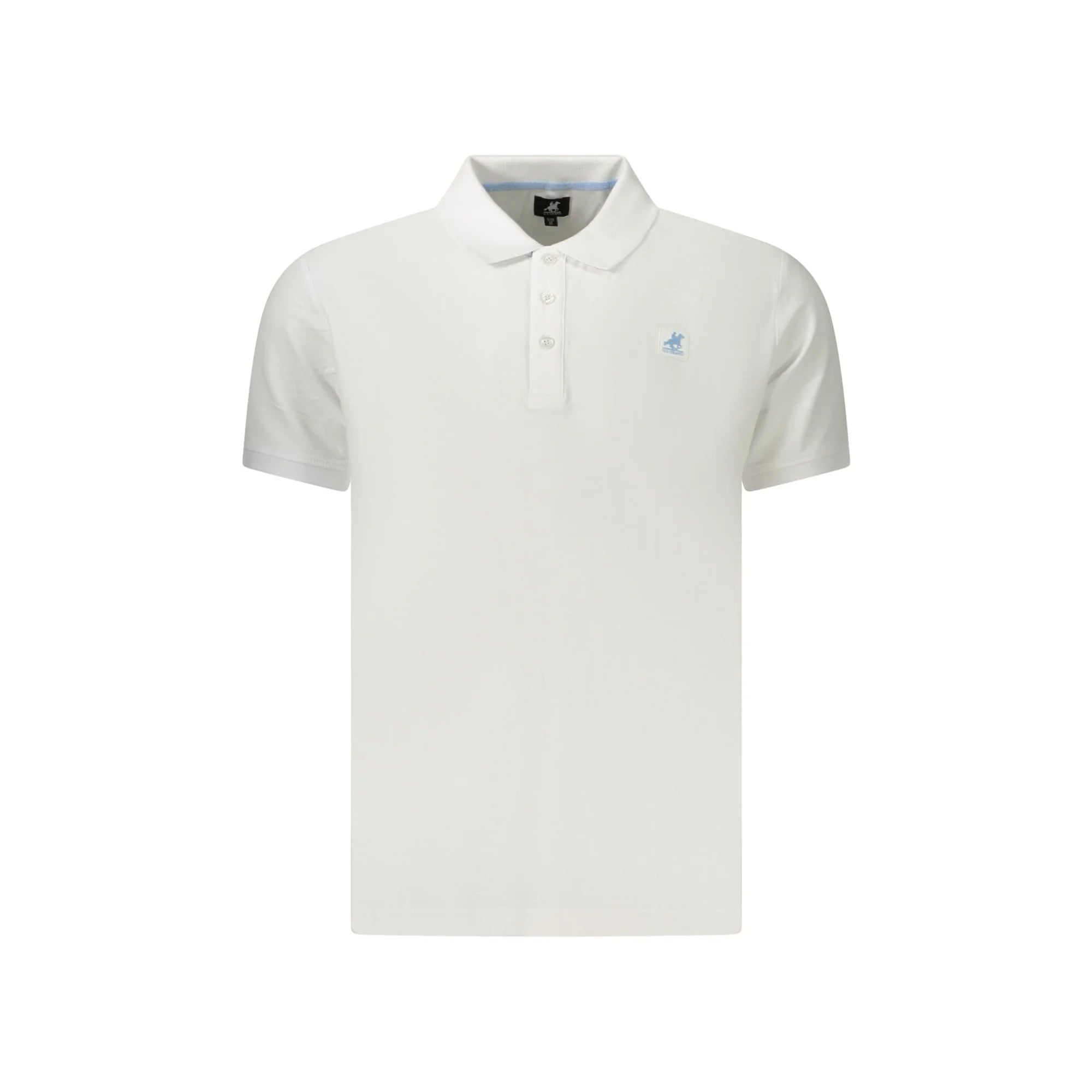 U.S. GRAND POLO MANICHE CORTE UOMO BIANCO