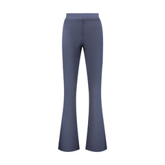 K-Way Pantaloni Donna Blu Logo