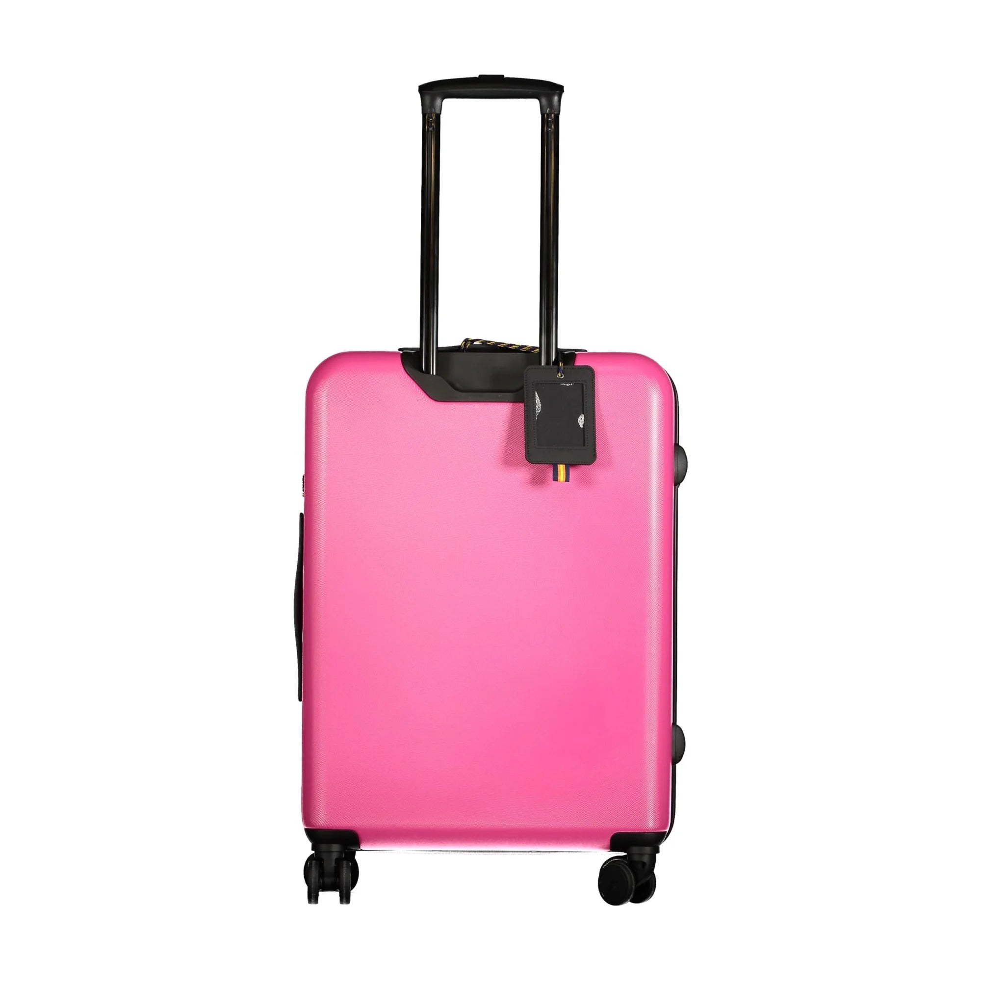 K-Way Borsa Trolley Medio Donna Rosa Stampa Trolley e Borse da Viaggio - vista 2