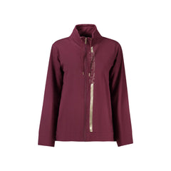 Freddy Felpă Maniche Lungi Femei Violet Fermoar