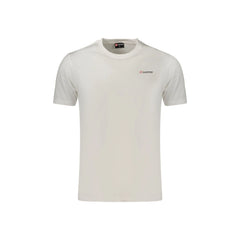 Lotto T-Shirt Μανίκια Κοντά Ανδρική Λευκή Εκτύπωση Λογότυπο