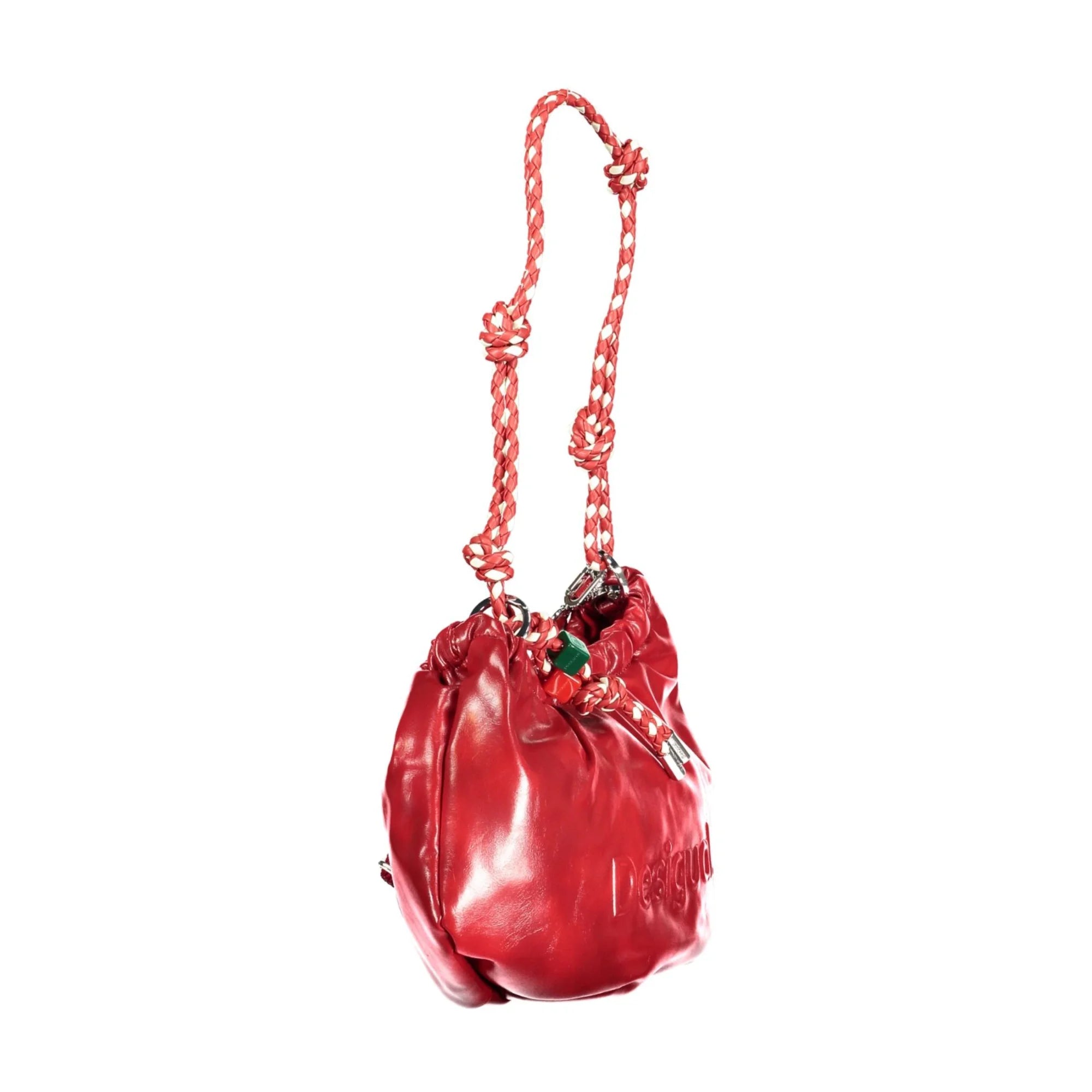 DESIGUAL BORSA DONNA ROSSO