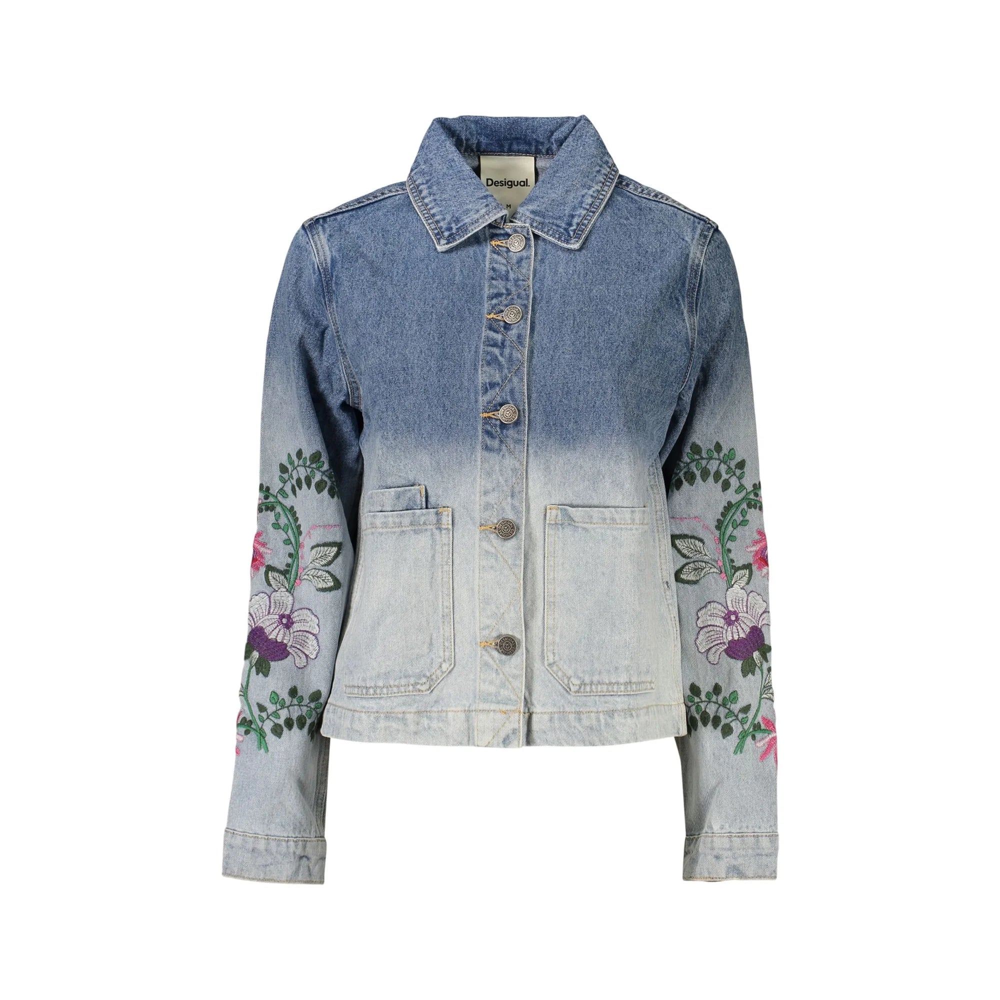 DESIGUAL GIUBBOTTO IN JEANS DONNA BLU
