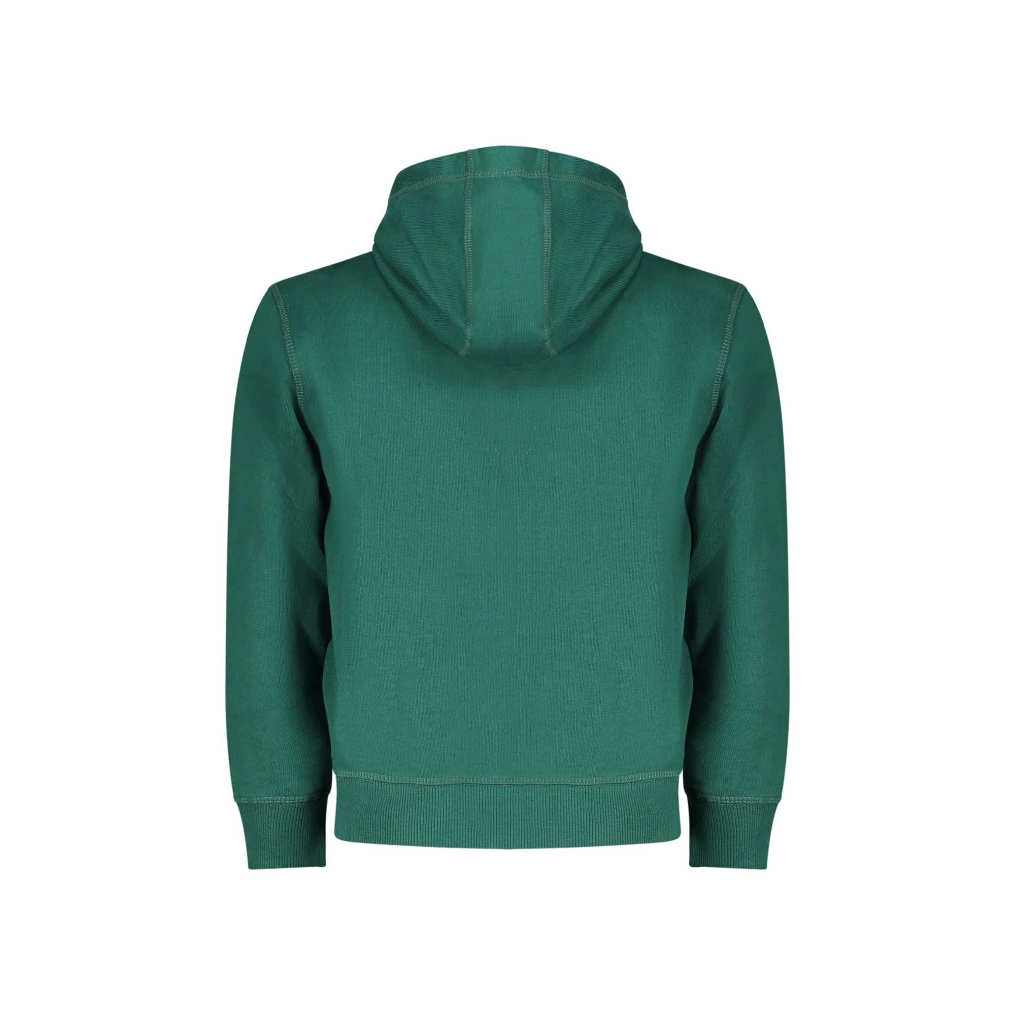 NORTH SAILS FELPA CON ZIP BAMBINO VERDE